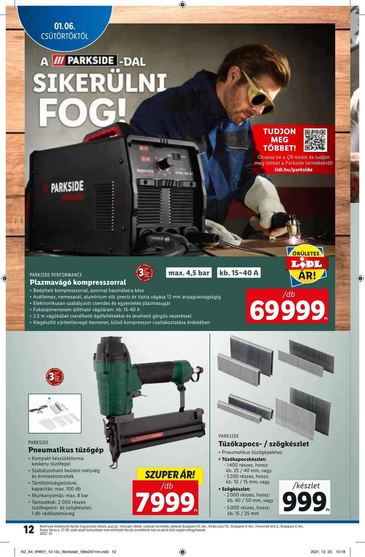 Lidl akciós újság 01.06–01.06 – 12. oldal
