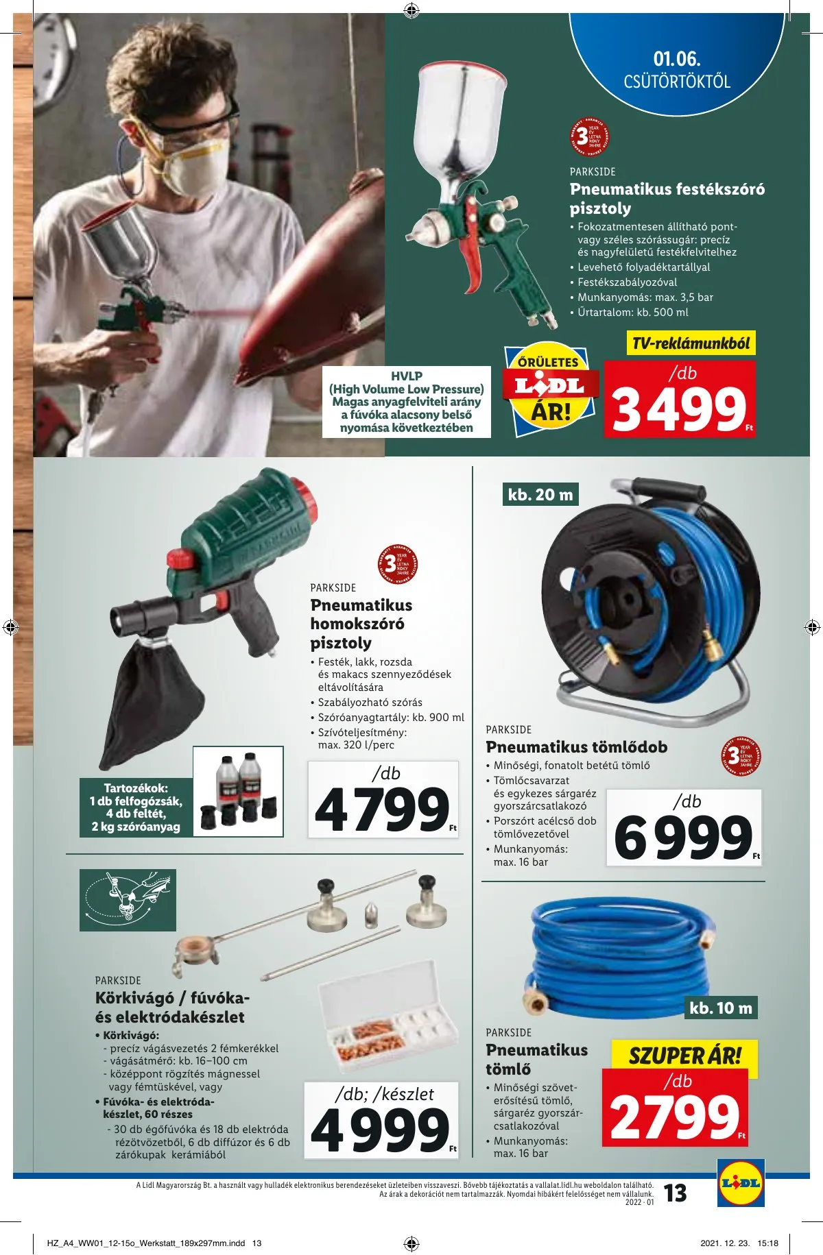 Lidl akciós újság 01.06–01.06 – 13. oldal