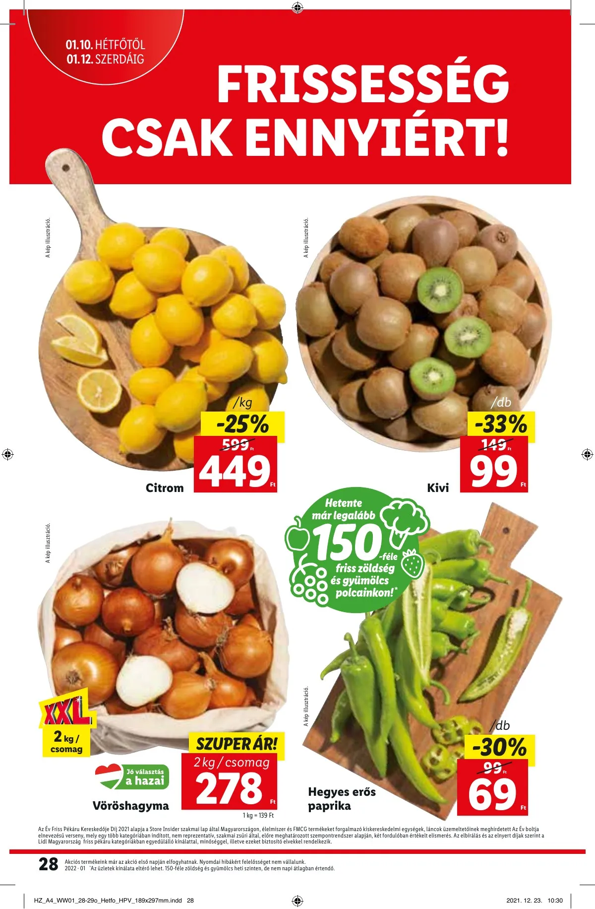 Lidl akciós újság 01.06–01.06 – 28. oldal