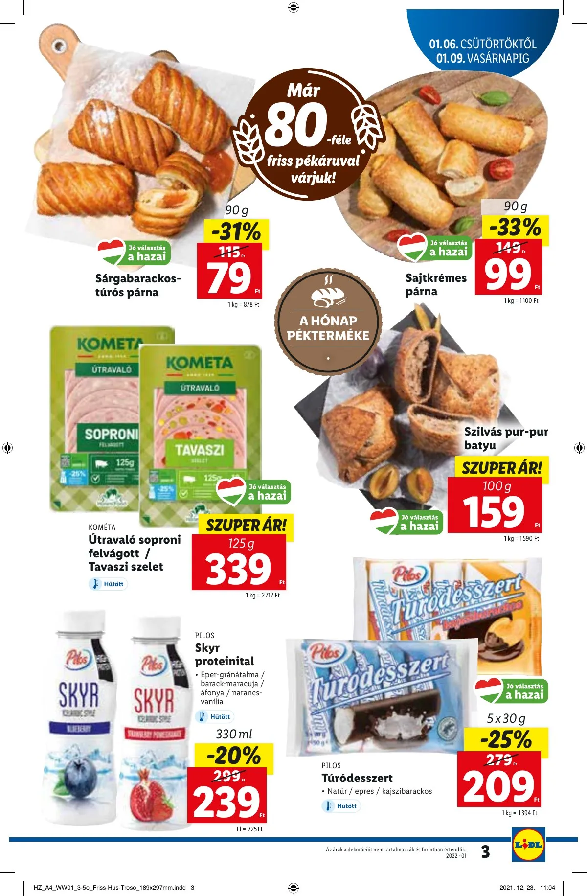 Lidl akciós újság 01.06–01.06 – 3. oldal