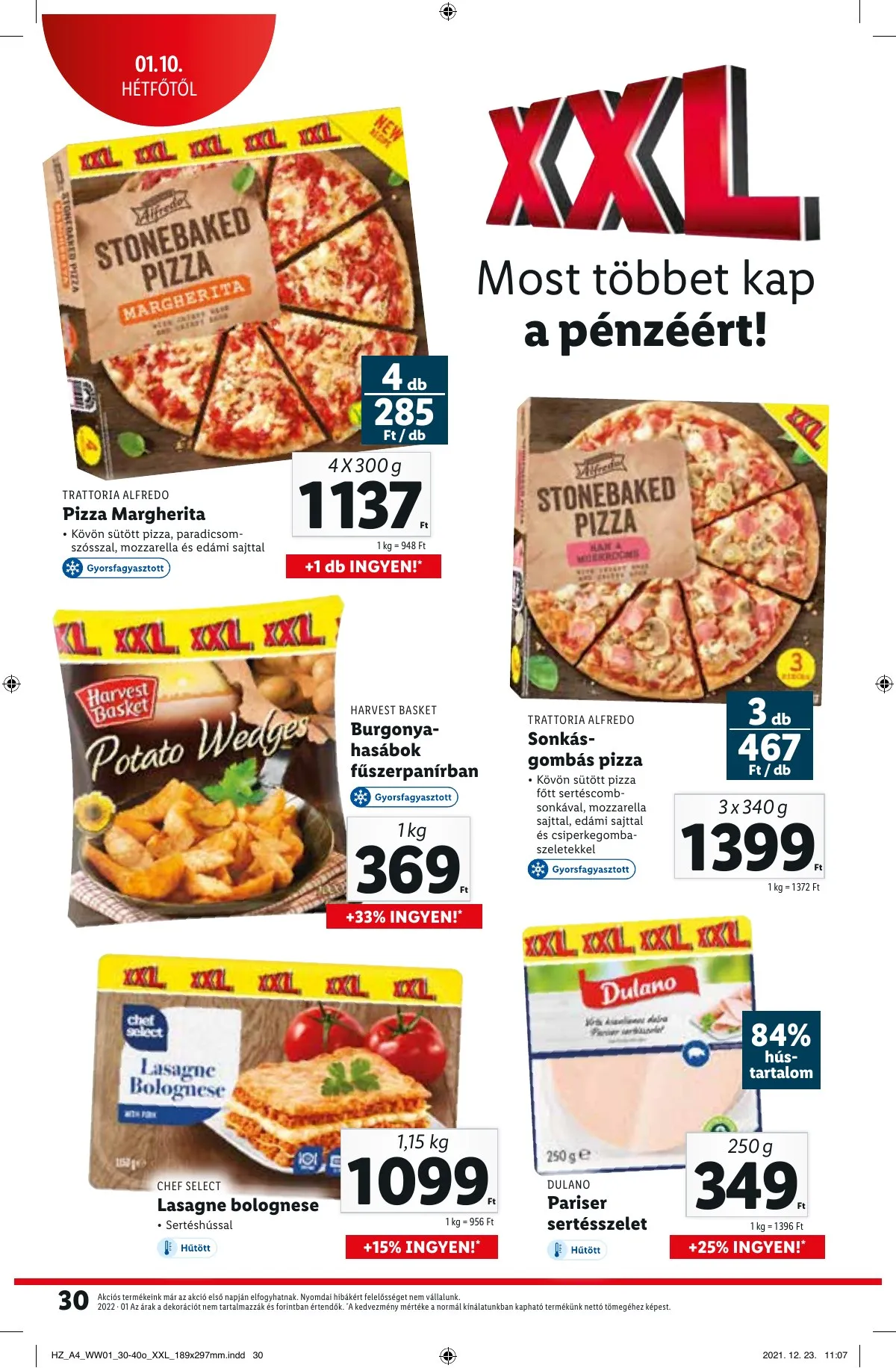 Lidl akciós újság 01.06–01.06 – 30. oldal