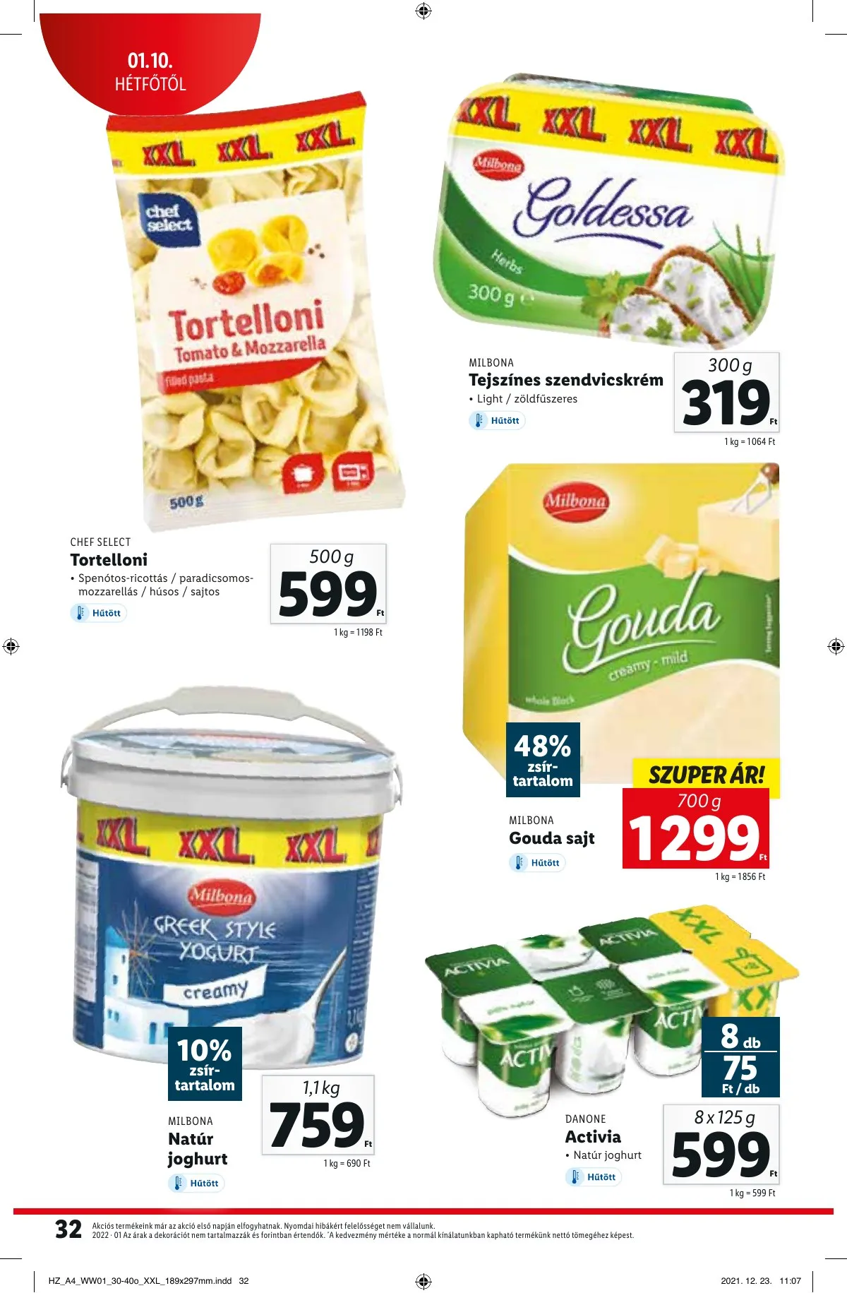 Lidl akciós újság 01.06–01.06 – 32. oldal
