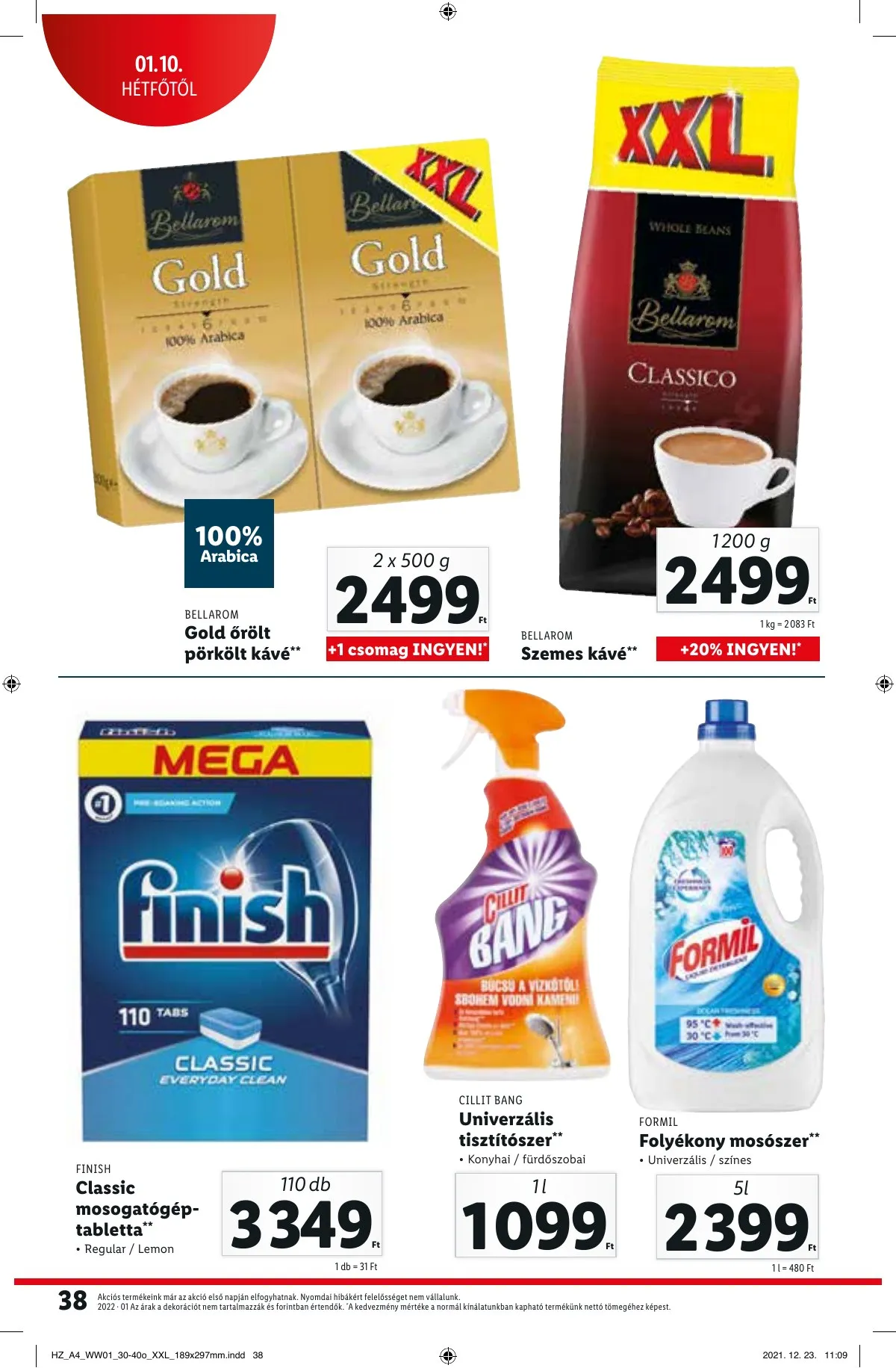 Lidl akciós újság 01.06–01.06 – 38. oldal