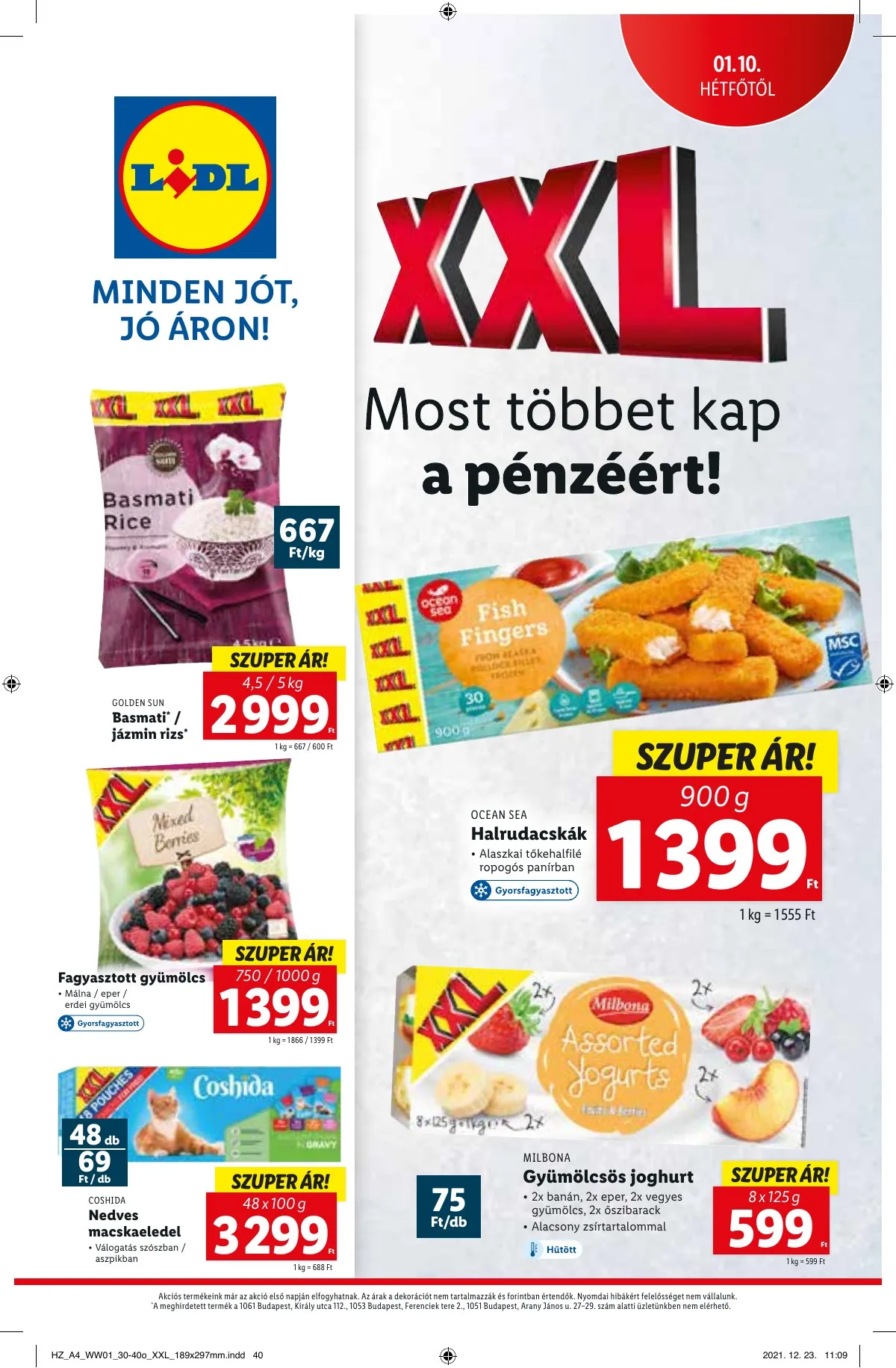 Lidl akciós újság 01.06–01.06 – 40. oldal