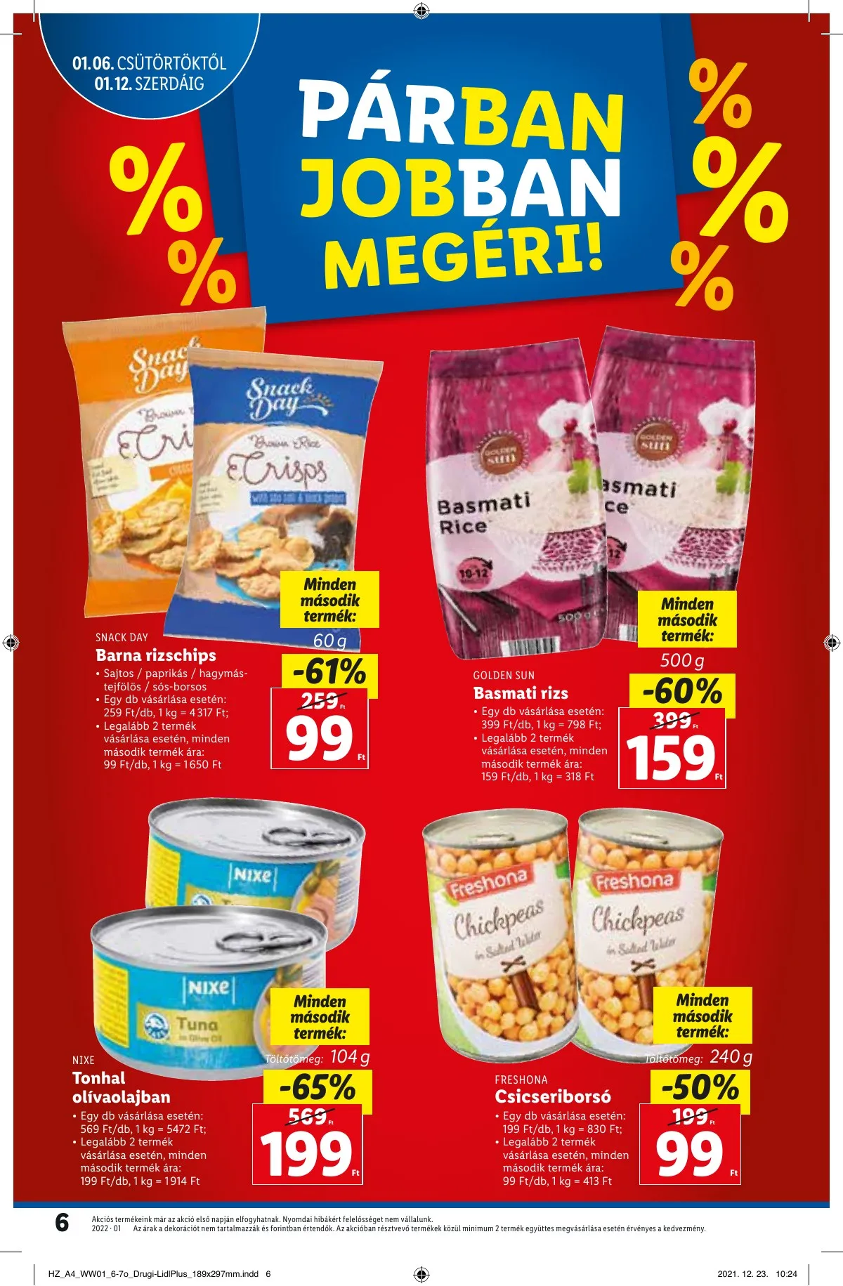 Lidl akciós újság 01.06–01.06 – 6. oldal