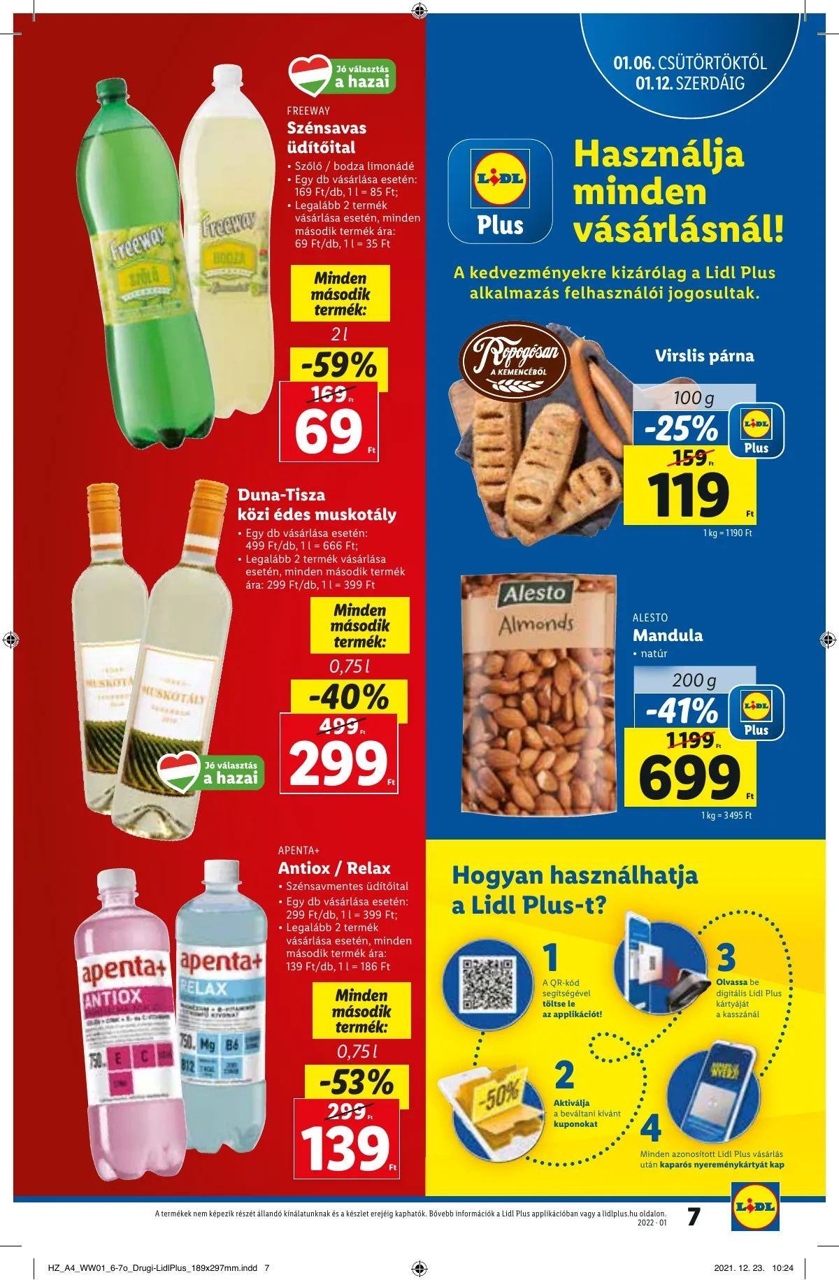 Lidl akciós újság 01.06–01.06 – 7. oldal