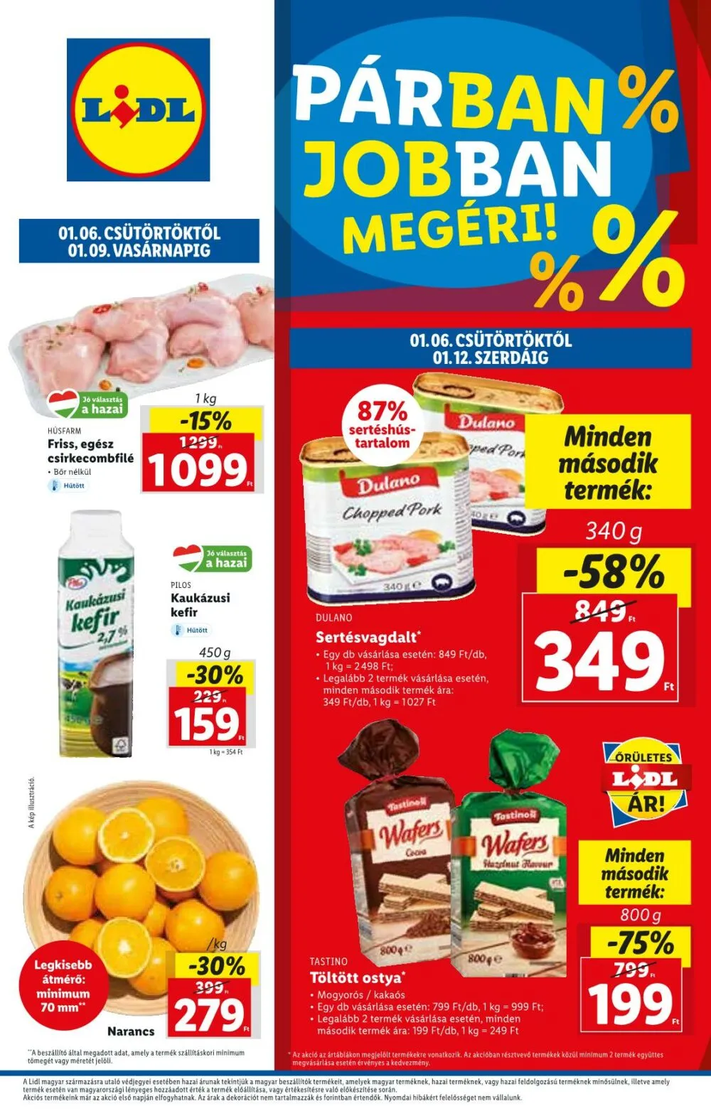 Lidl akciós újság 01.06–01.12