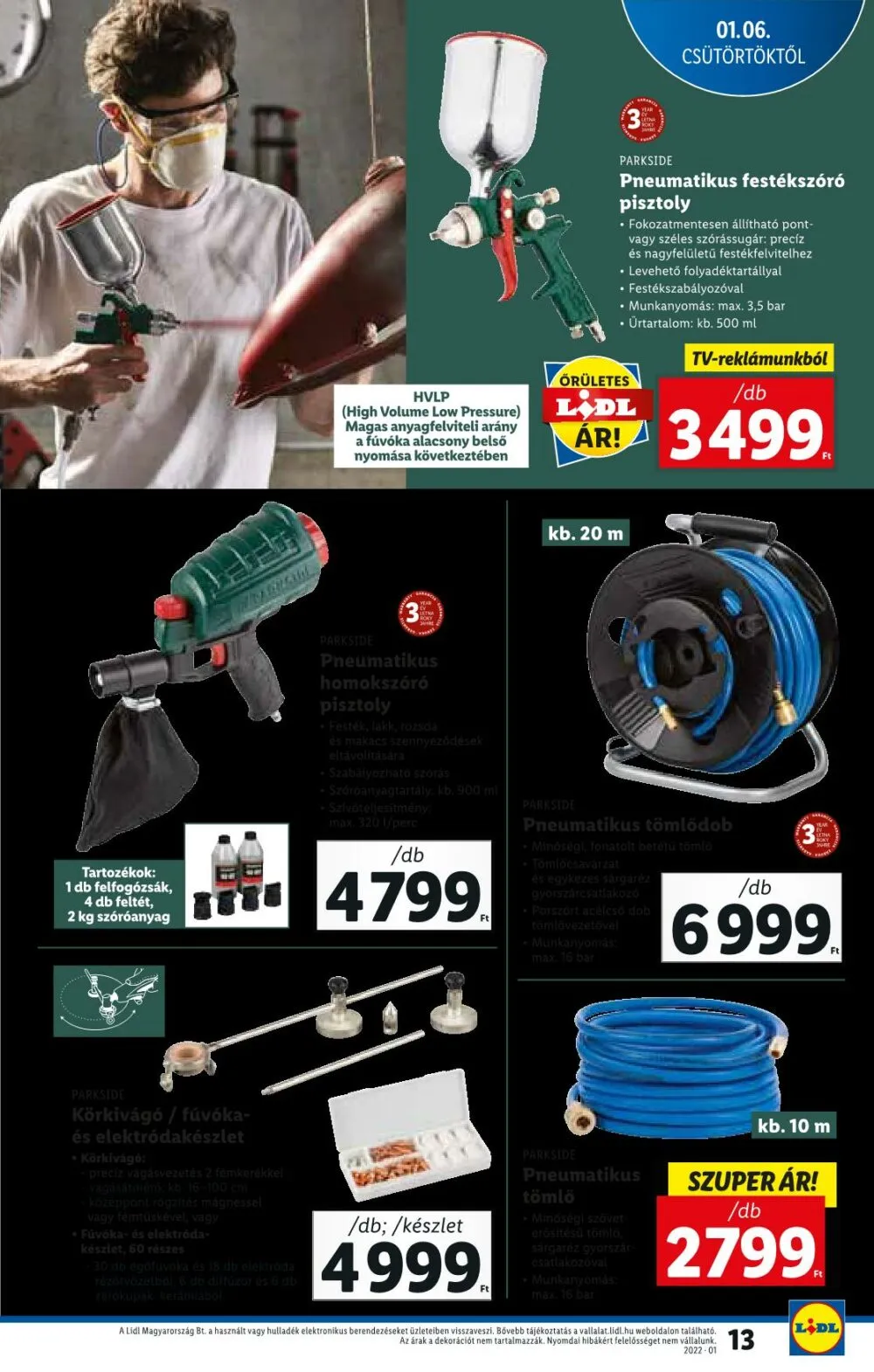 Lidl akciós újság 01.06–01.12 – 13. oldal