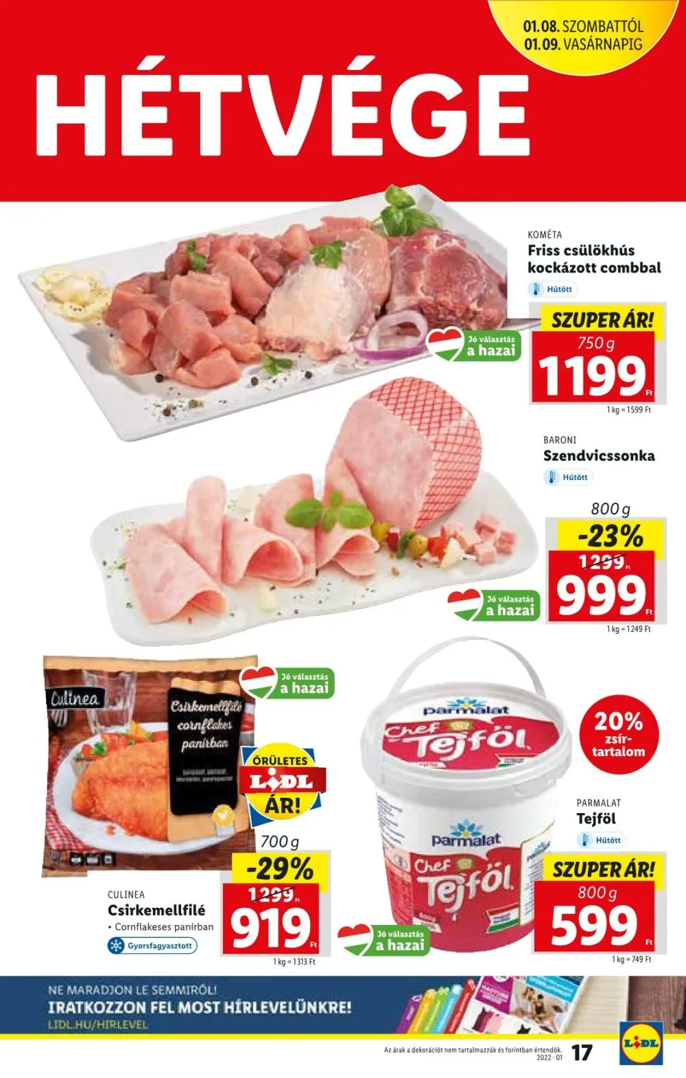 Lidl akciós újság 01.06–01.12 – 17. oldal