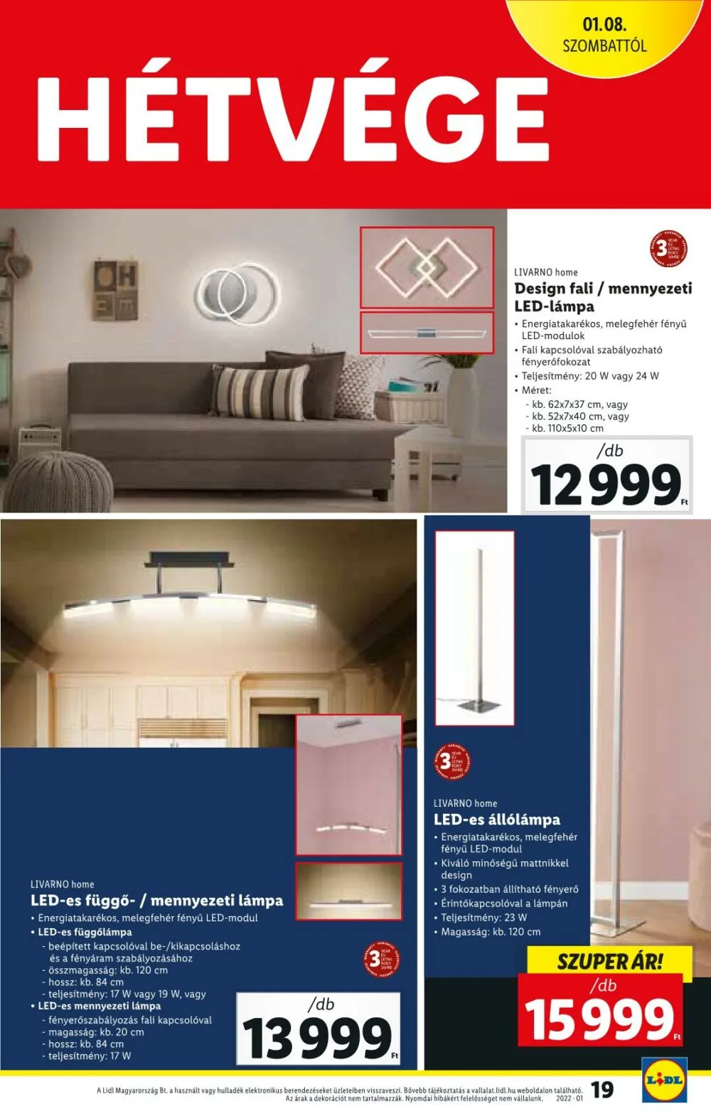 Lidl akciós újság 01.06–01.12 – 19. oldal