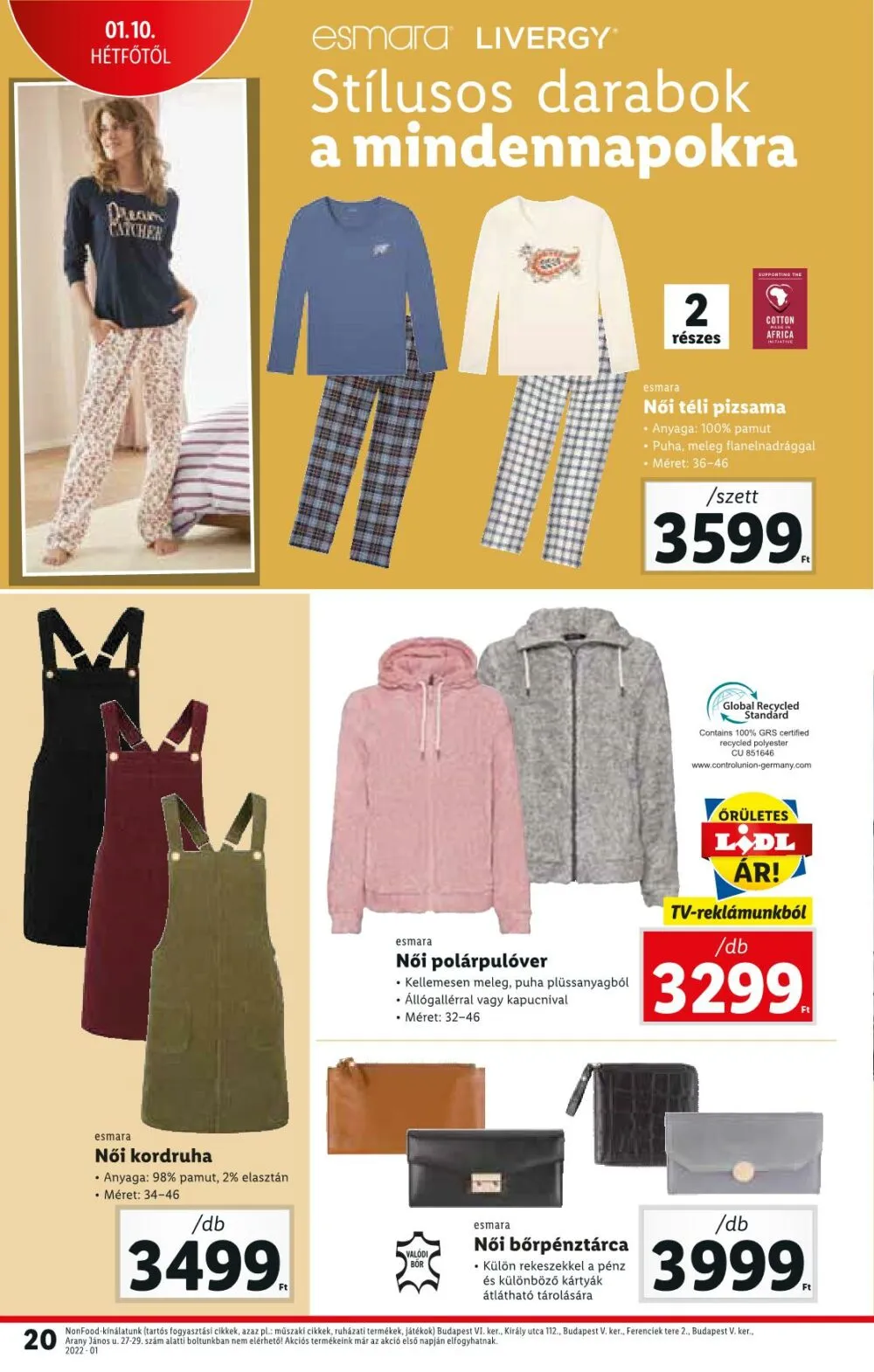 Lidl akciós újság 01.06–01.12 – 20. oldal
