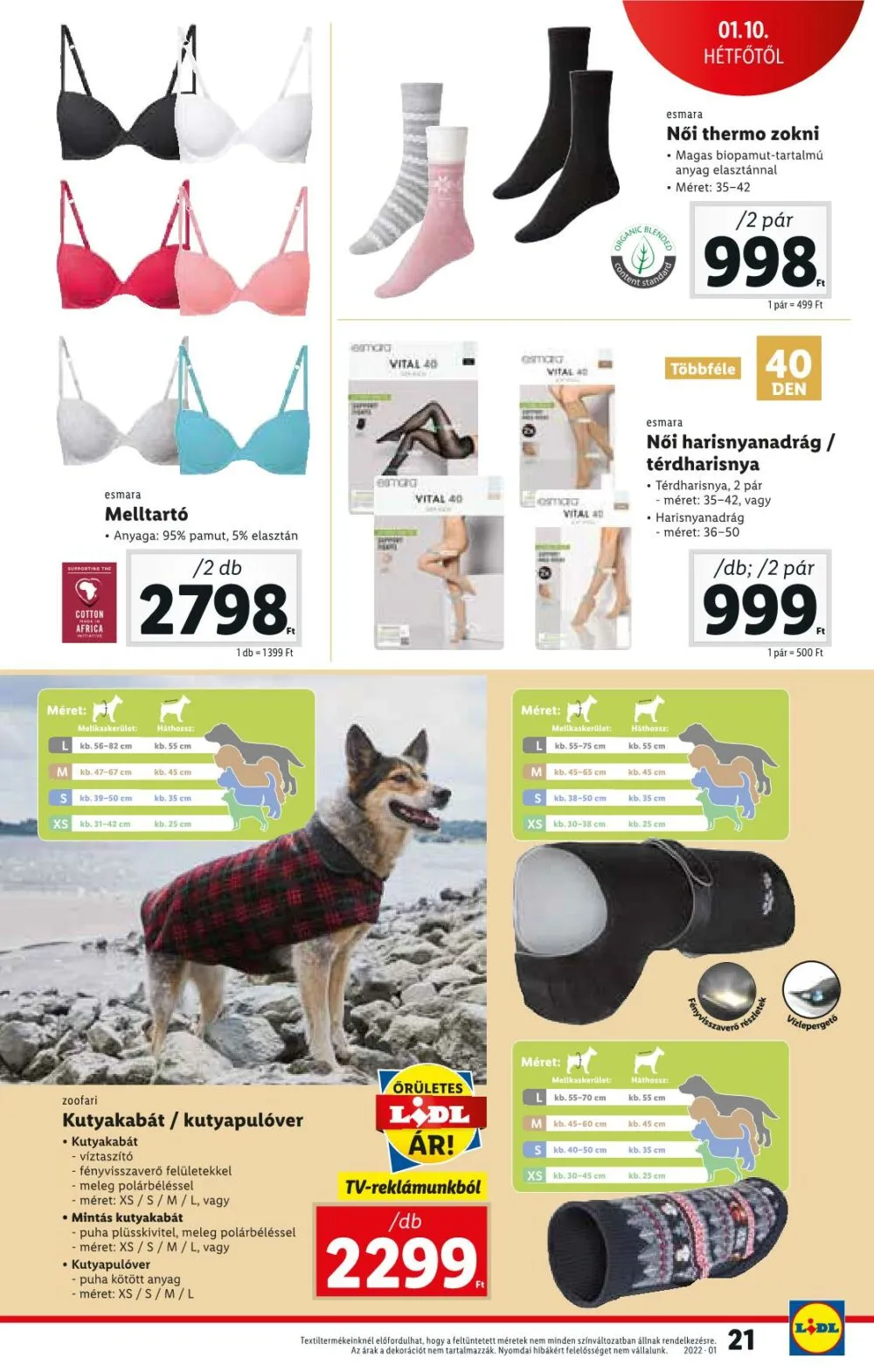 Lidl akciós újság 01.06–01.12 – 21. oldal