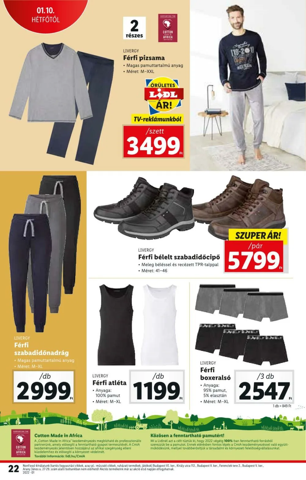 Lidl akciós újság 01.06–01.12 – 22. oldal