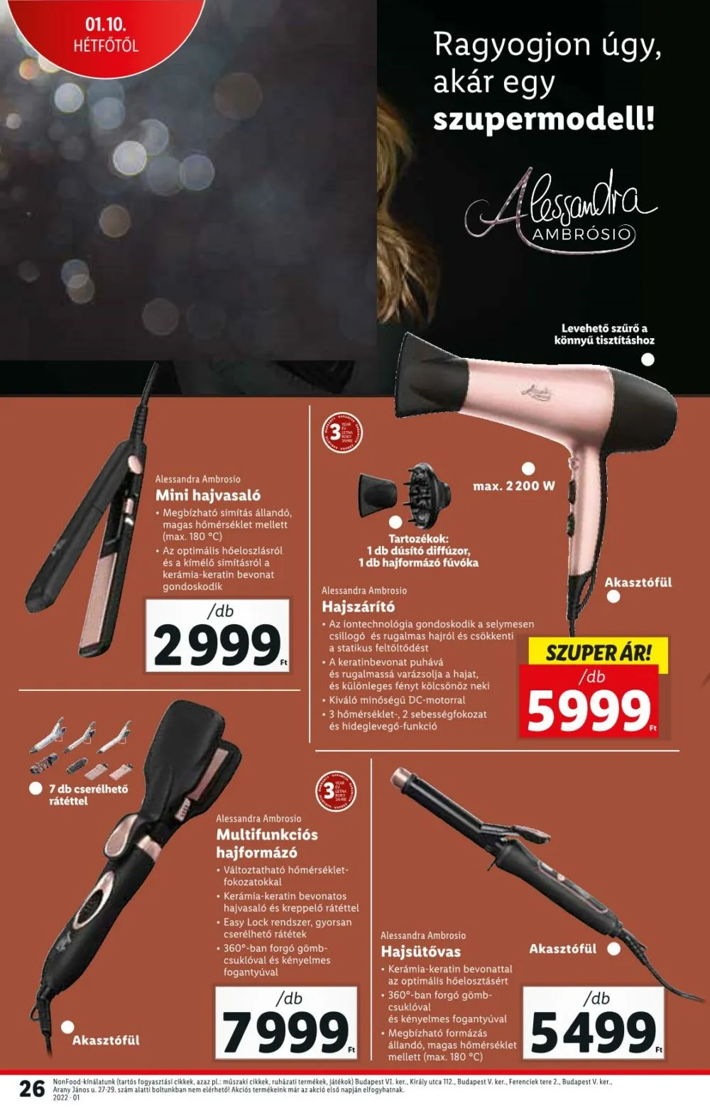 Lidl akciós újság 01.06–01.12 – 26. oldal
