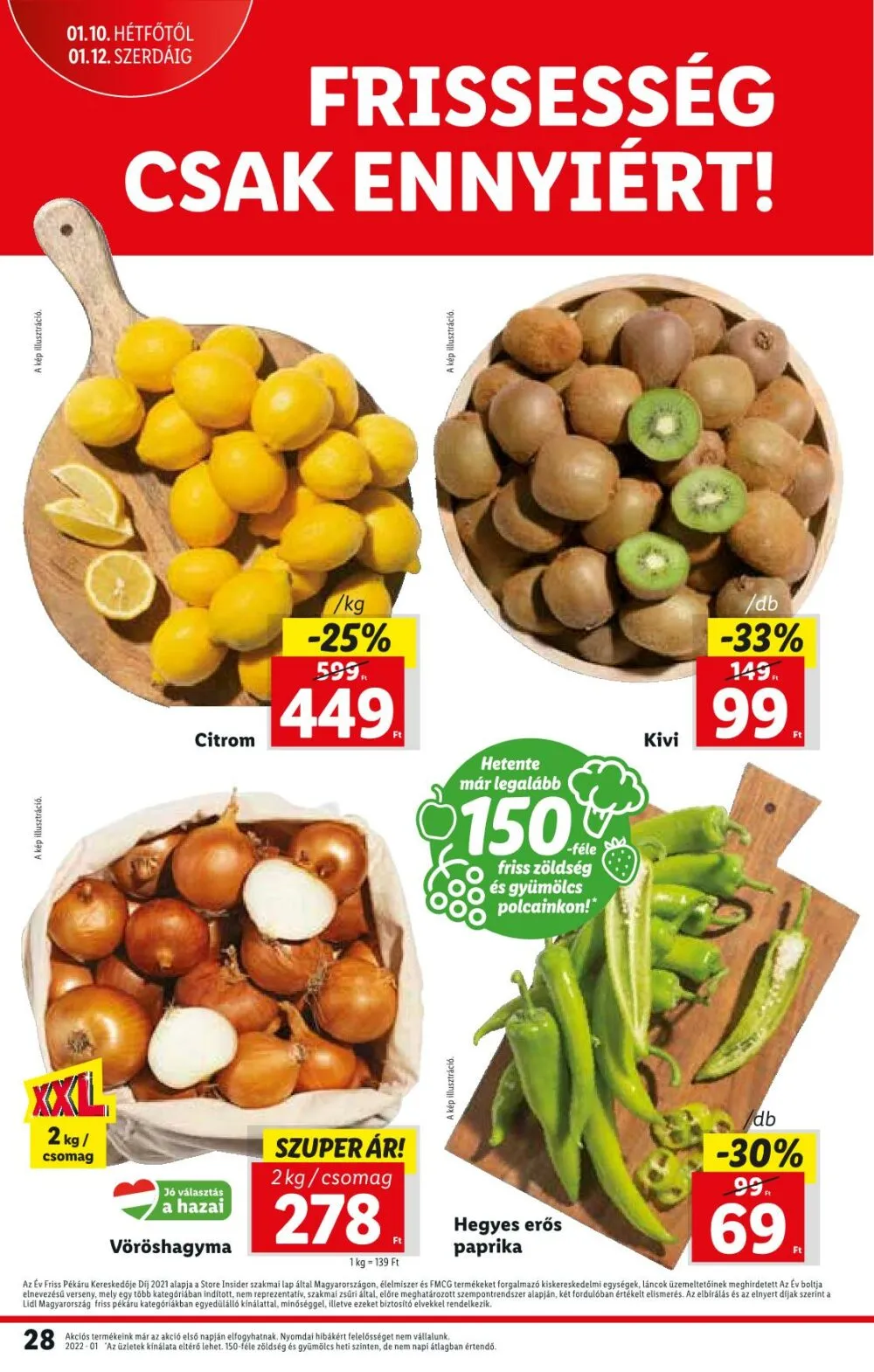 Lidl akciós újság 01.06–01.12 – 28. oldal