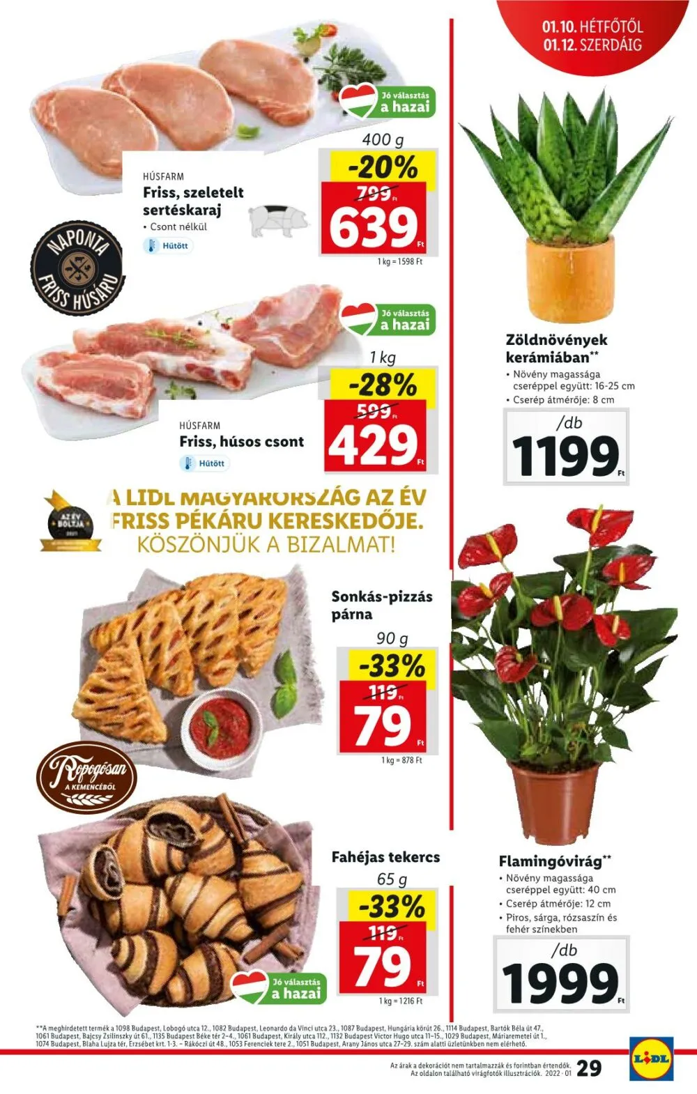 Lidl akciós újság 01.06–01.12 – 29. oldal
