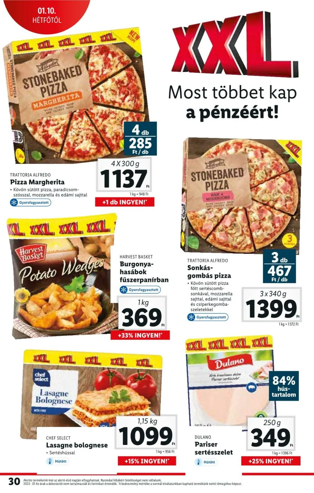 Lidl akciós újság 01.06–01.12 – 30. oldal