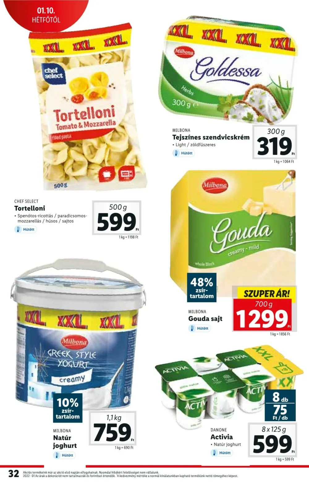 Lidl akciós újság 01.06–01.12 – 32. oldal