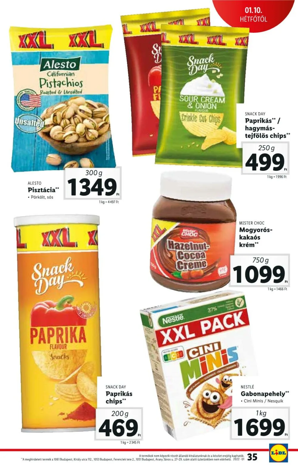 Lidl akciós újság 01.06–01.12 – 35. oldal