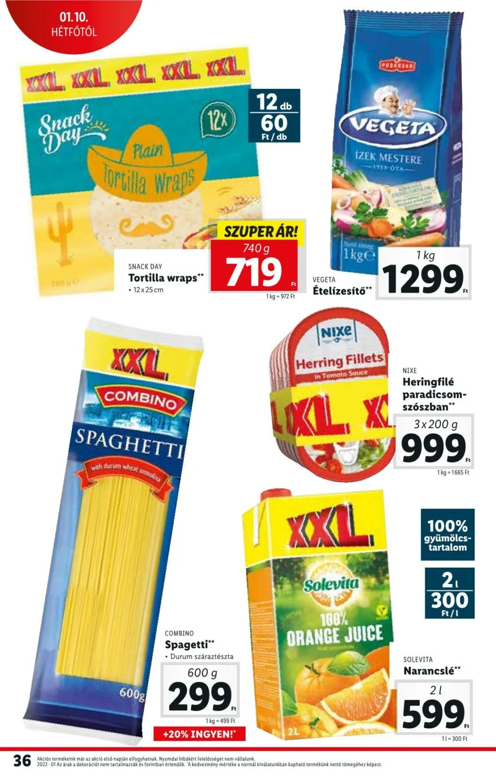 Lidl akciós újság 01.06–01.12 – 36. oldal