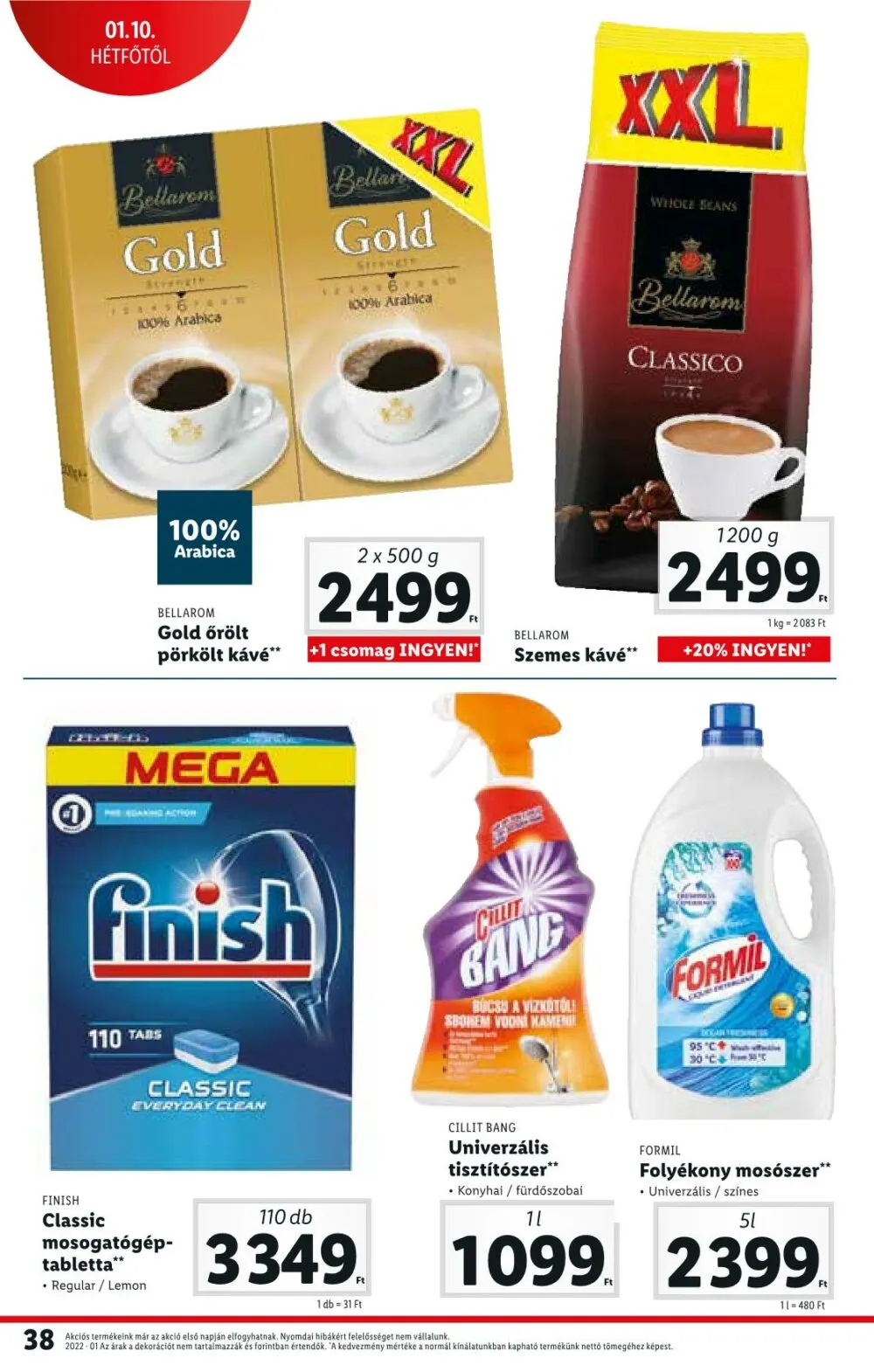 Lidl akciós újság 01.06–01.12 – 38. oldal