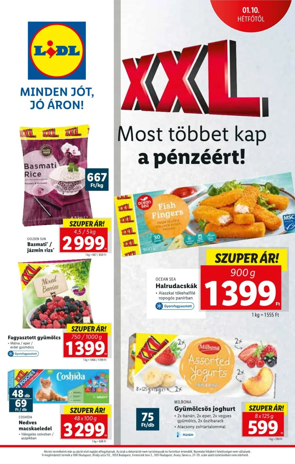 Lidl akciós újság 01.06–01.12 – 40. oldal