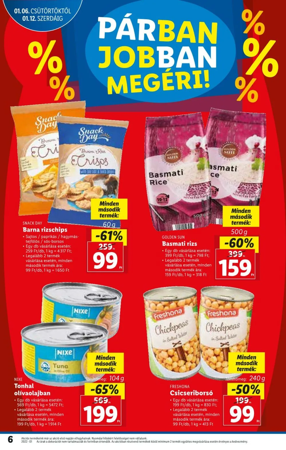 Lidl akciós újság 01.06–01.12 – 6. oldal