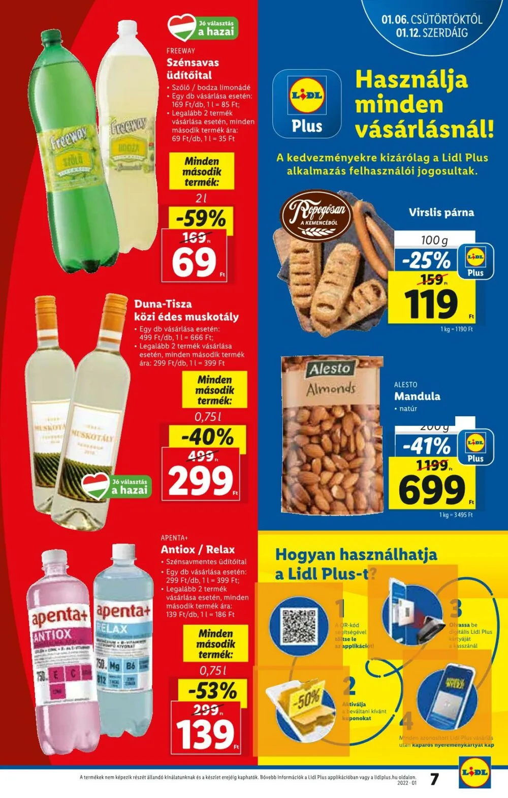 Lidl akciós újság 01.06–01.12 – 7. oldal