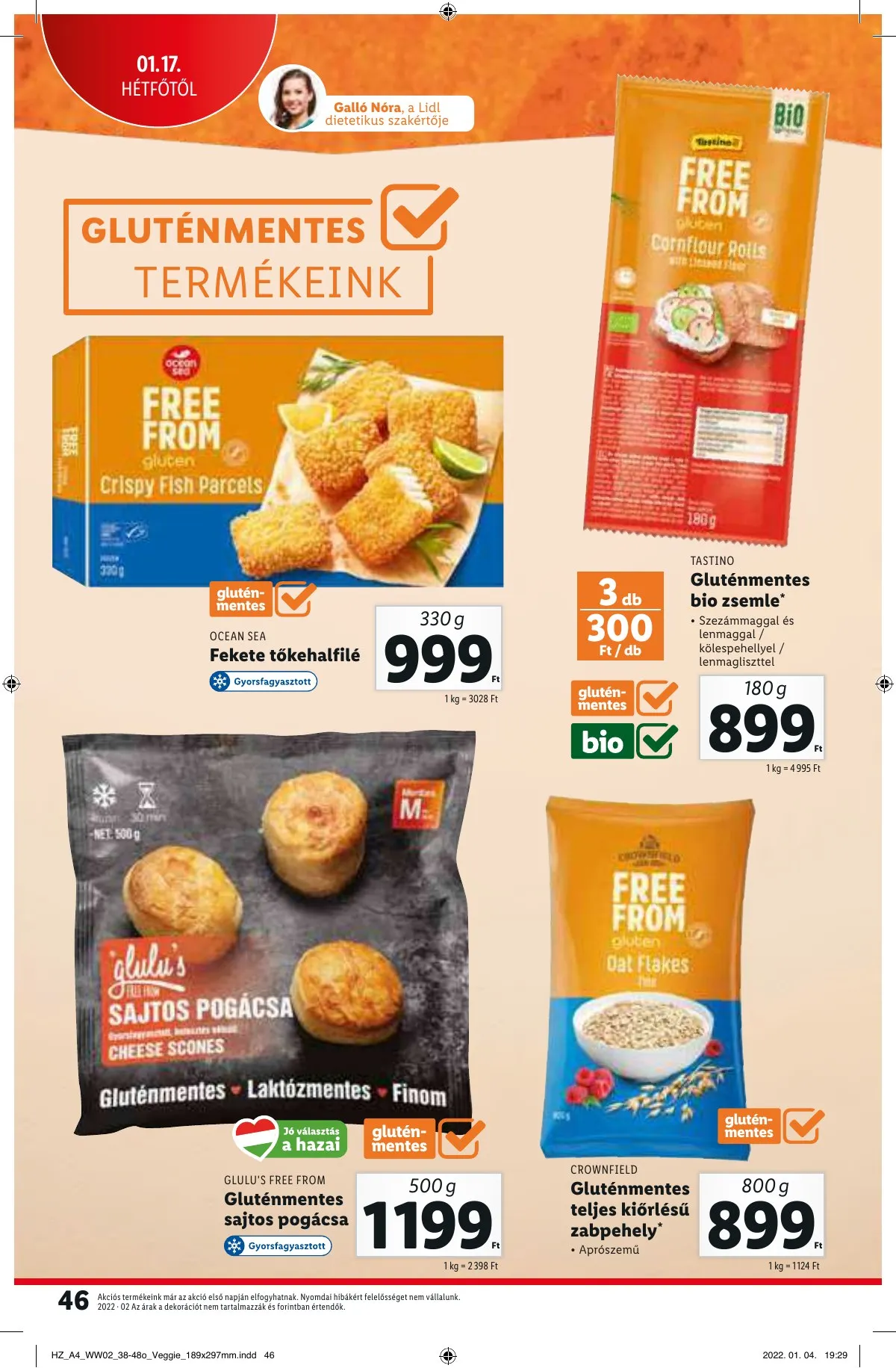 Lidl akciós újság 01.13–01.13 – 46. oldal