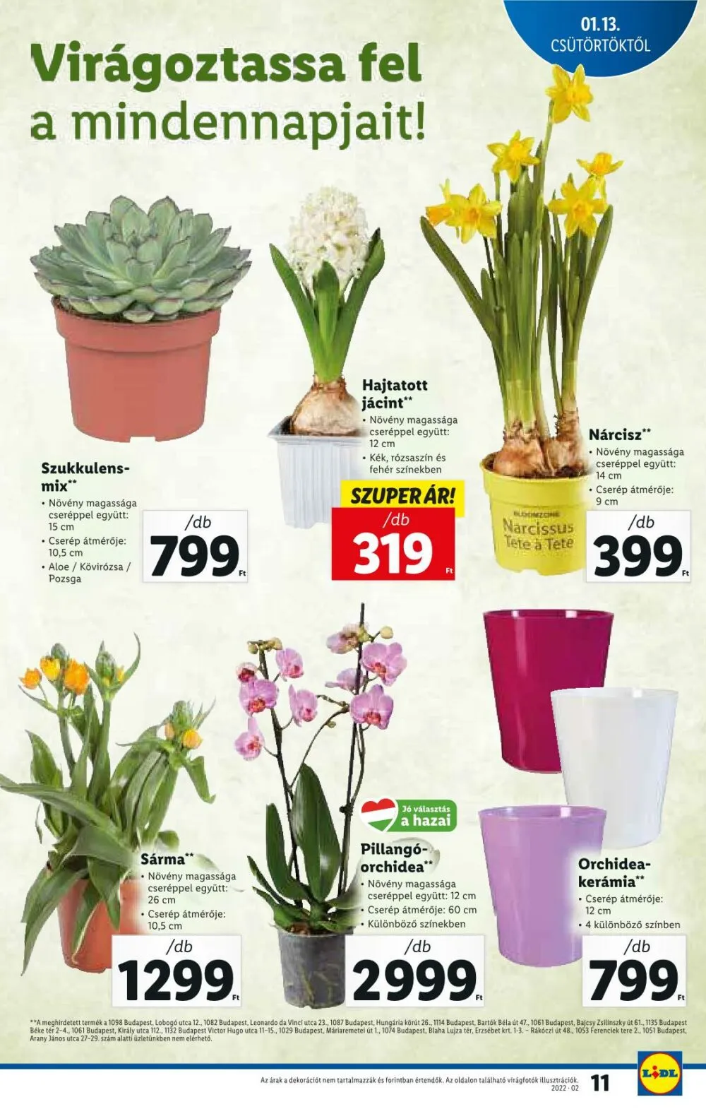 Lidl akciós újság 01.13–01.19 – 11. oldal