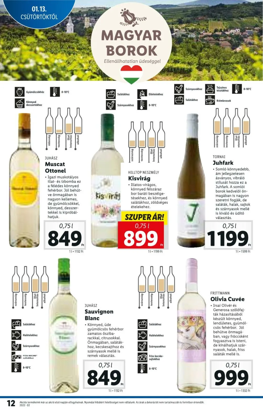 Lidl akciós újság 01.13–01.19 – 12. oldal