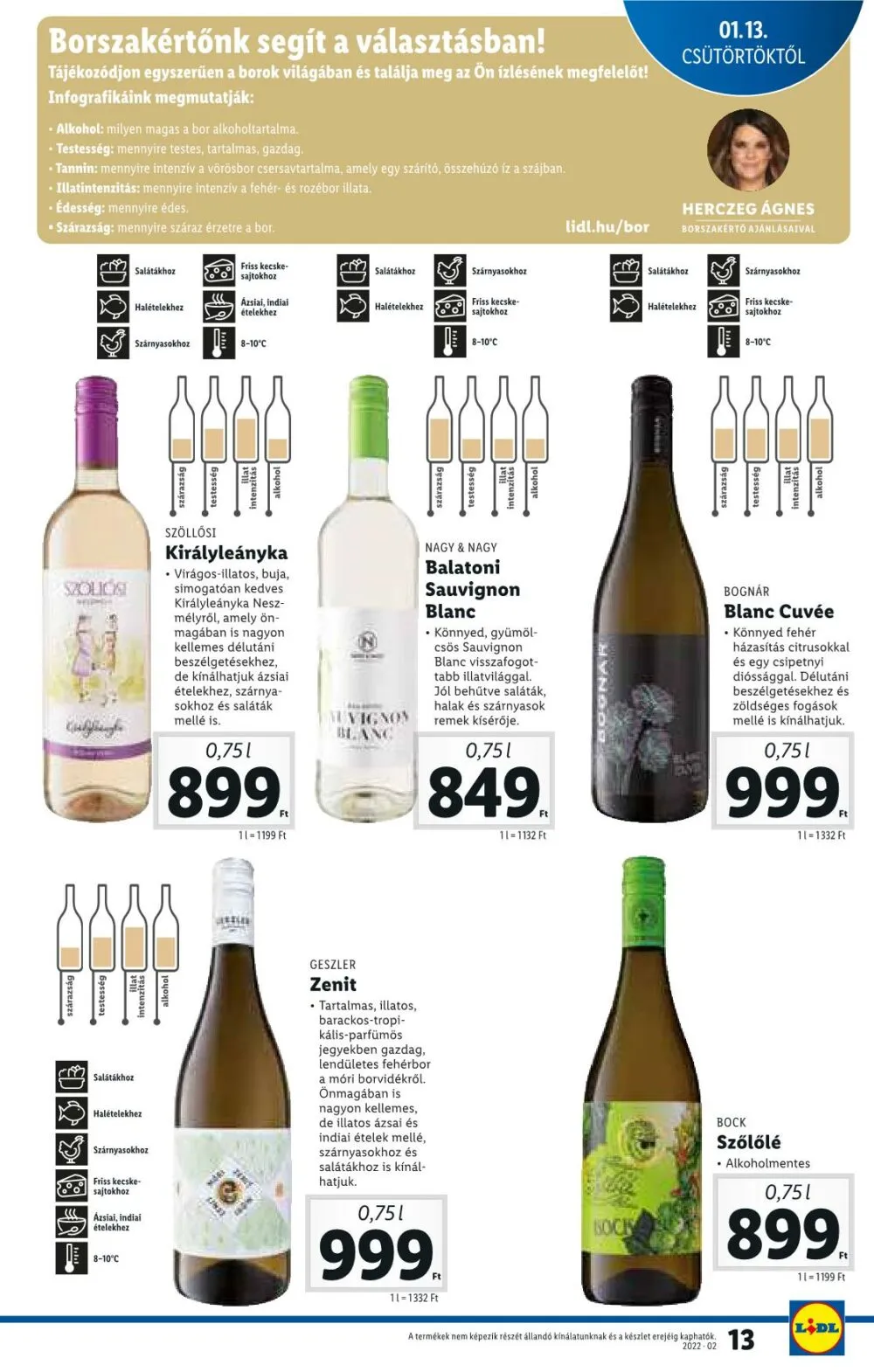 Lidl akciós újság 01.13–01.19 – 13. oldal