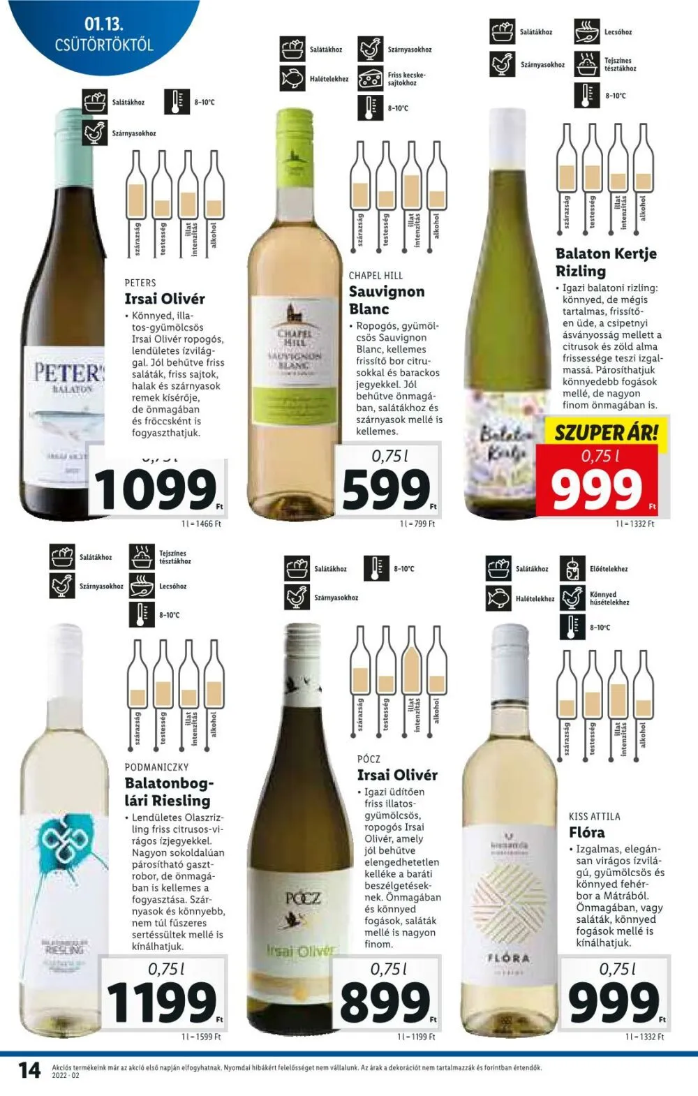 Lidl akciós újság 01.13–01.19 – 14. oldal