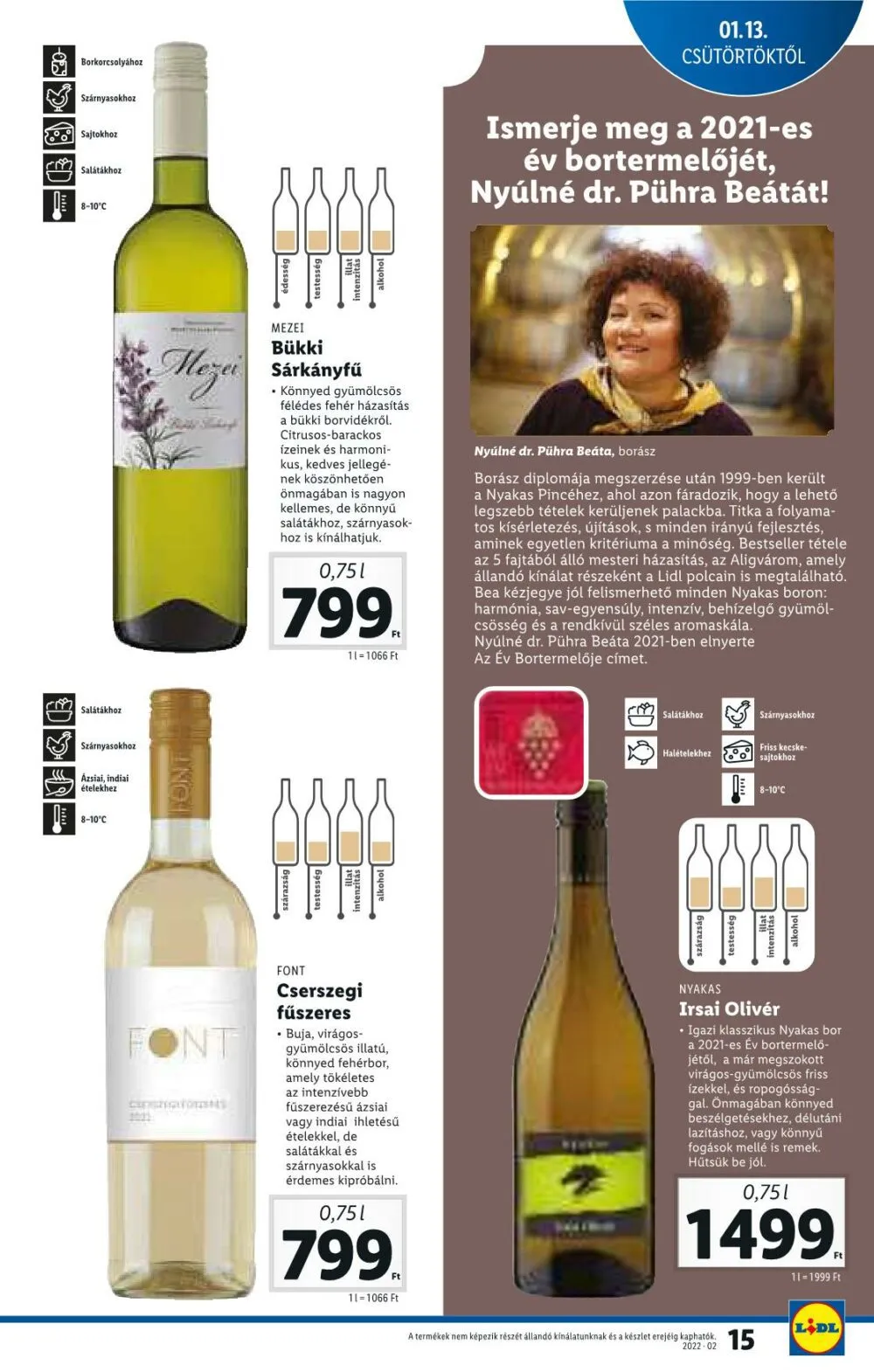 Lidl akciós újság 01.13–01.19 – 15. oldal