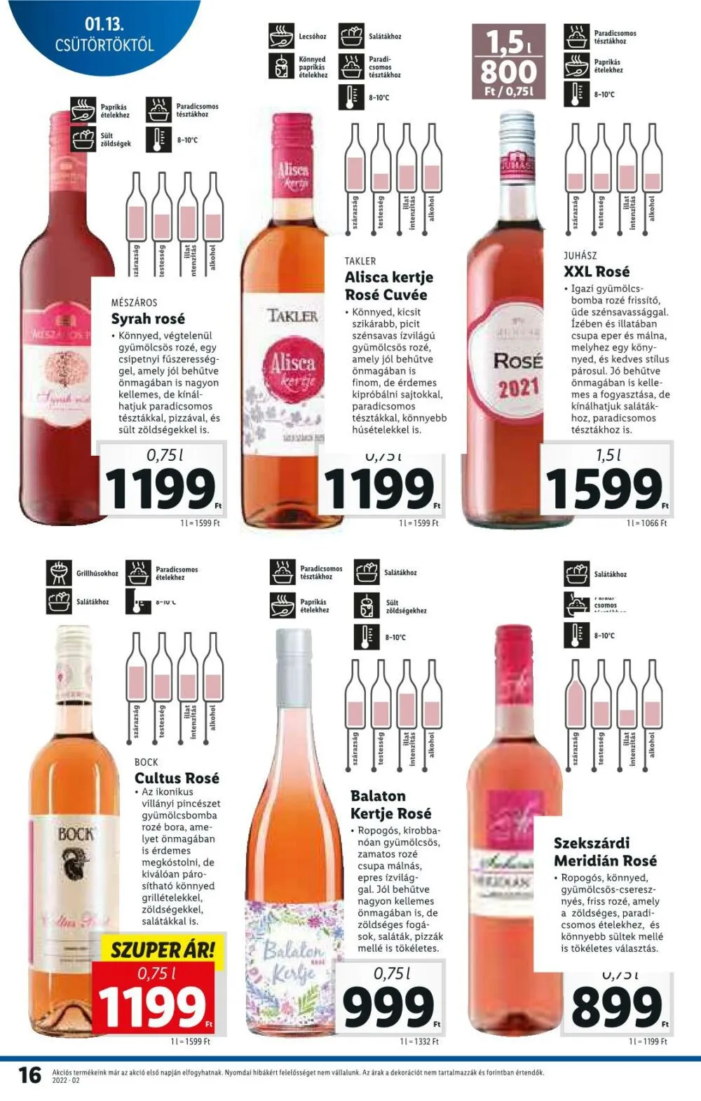 Lidl akciós újság 01.13–01.19 – 16. oldal
