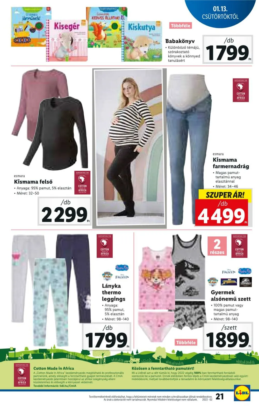 Lidl akciós újság 01.13–01.19 – 21. oldal