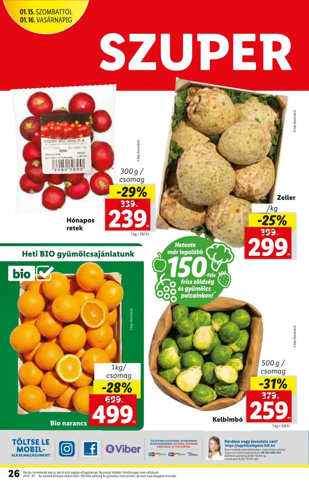 Lidl akciós újság 01.13–01.19 – 26. oldal