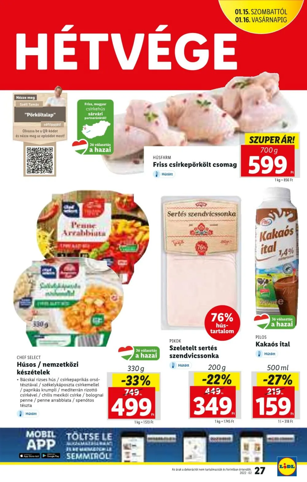 Lidl akciós újság 01.13–01.19 – 27. oldal