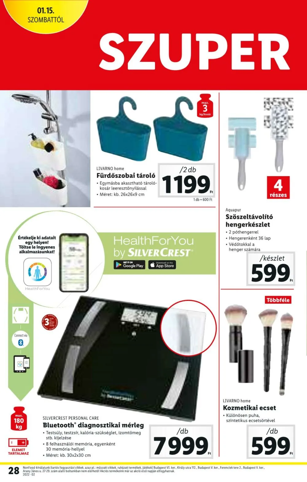 Lidl akciós újság 01.13–01.19 – 28. oldal