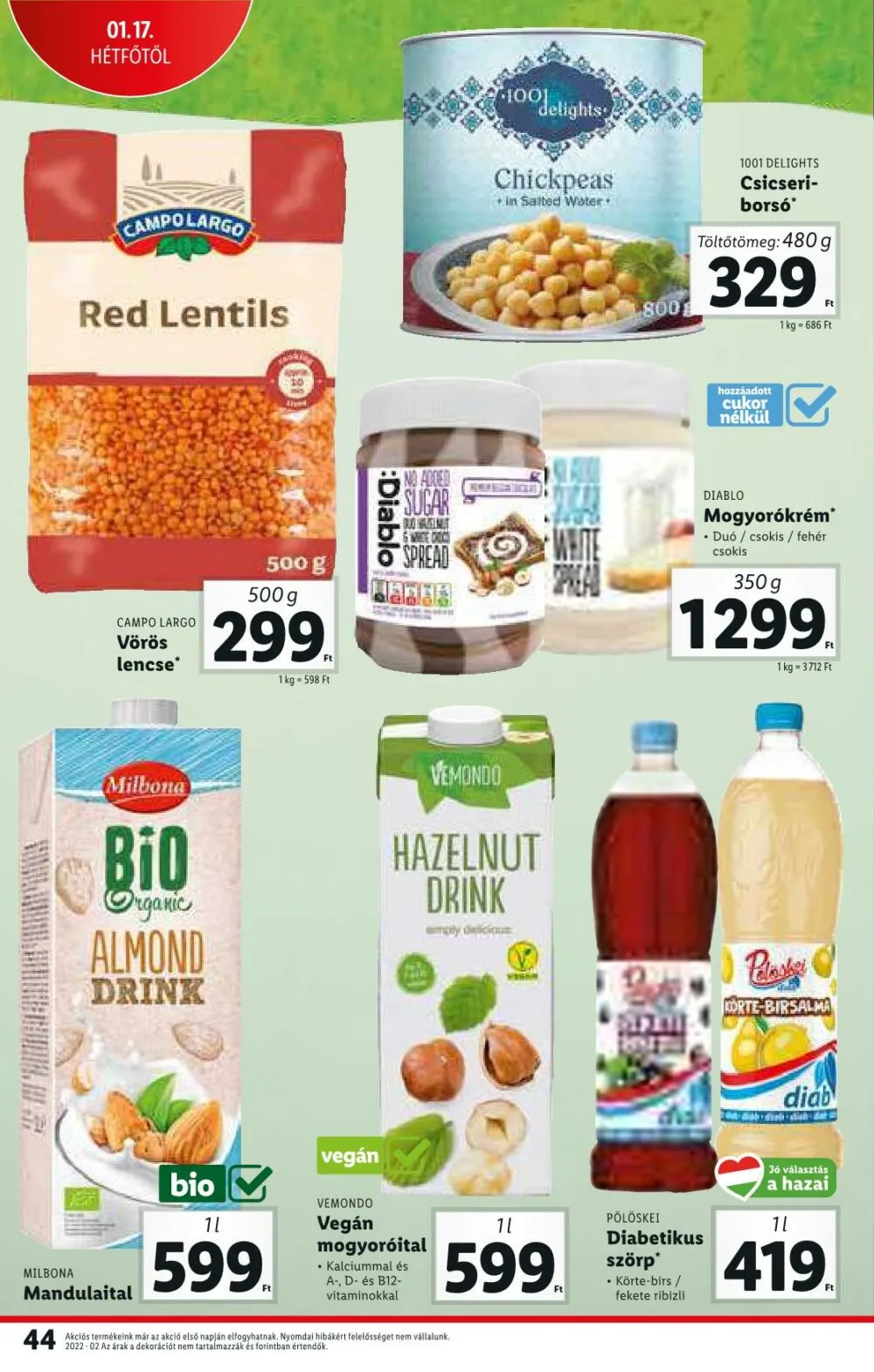 Lidl akciós újság 01.13–01.19 – 44. oldal
