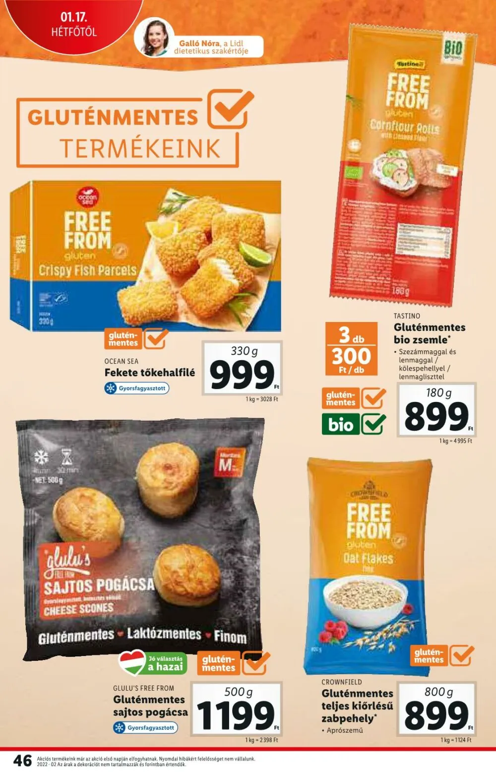 Lidl akciós újság 01.13–01.19 – 46. oldal