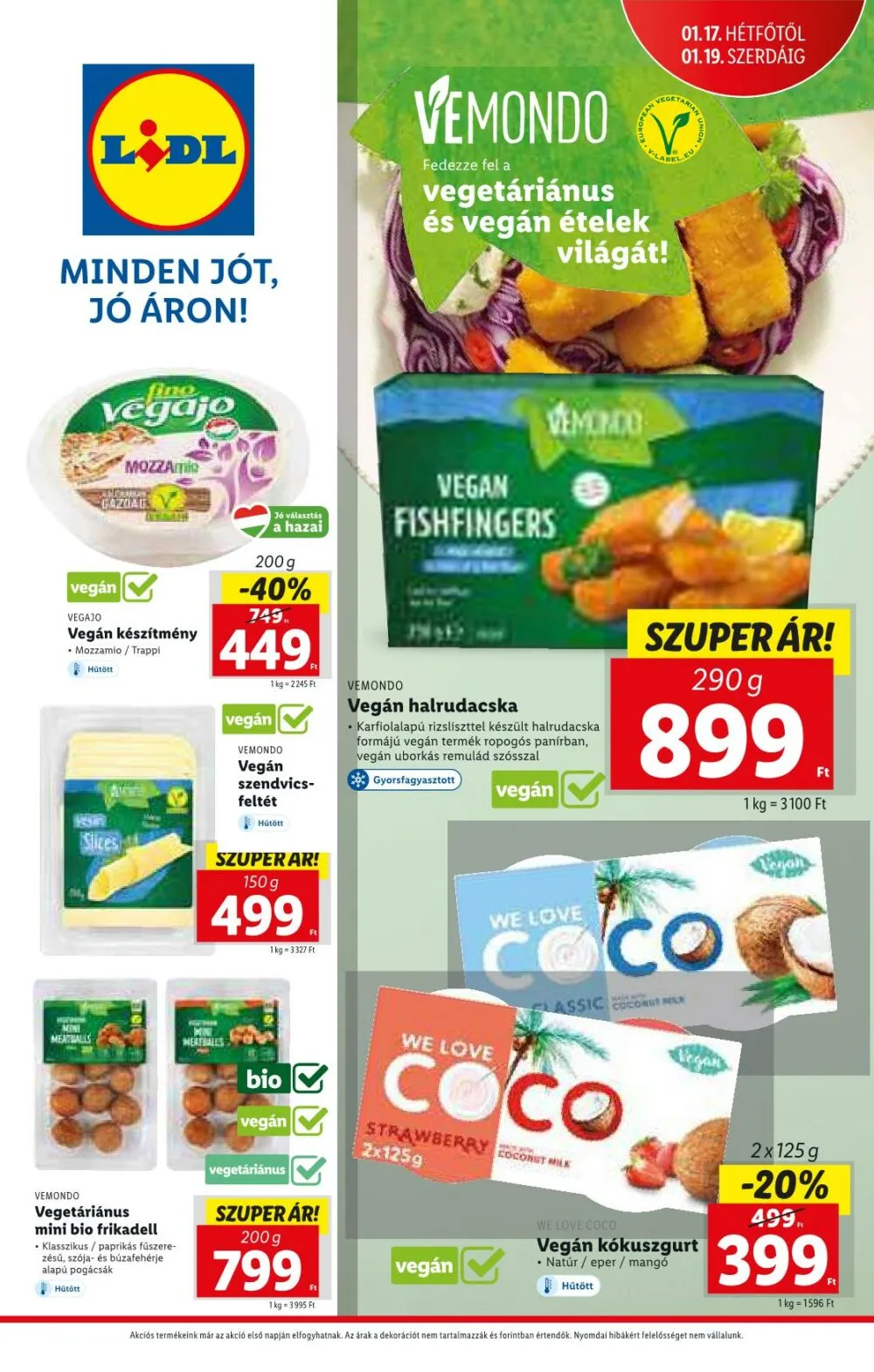 Lidl akciós újság 01.13–01.19 – 48. oldal
