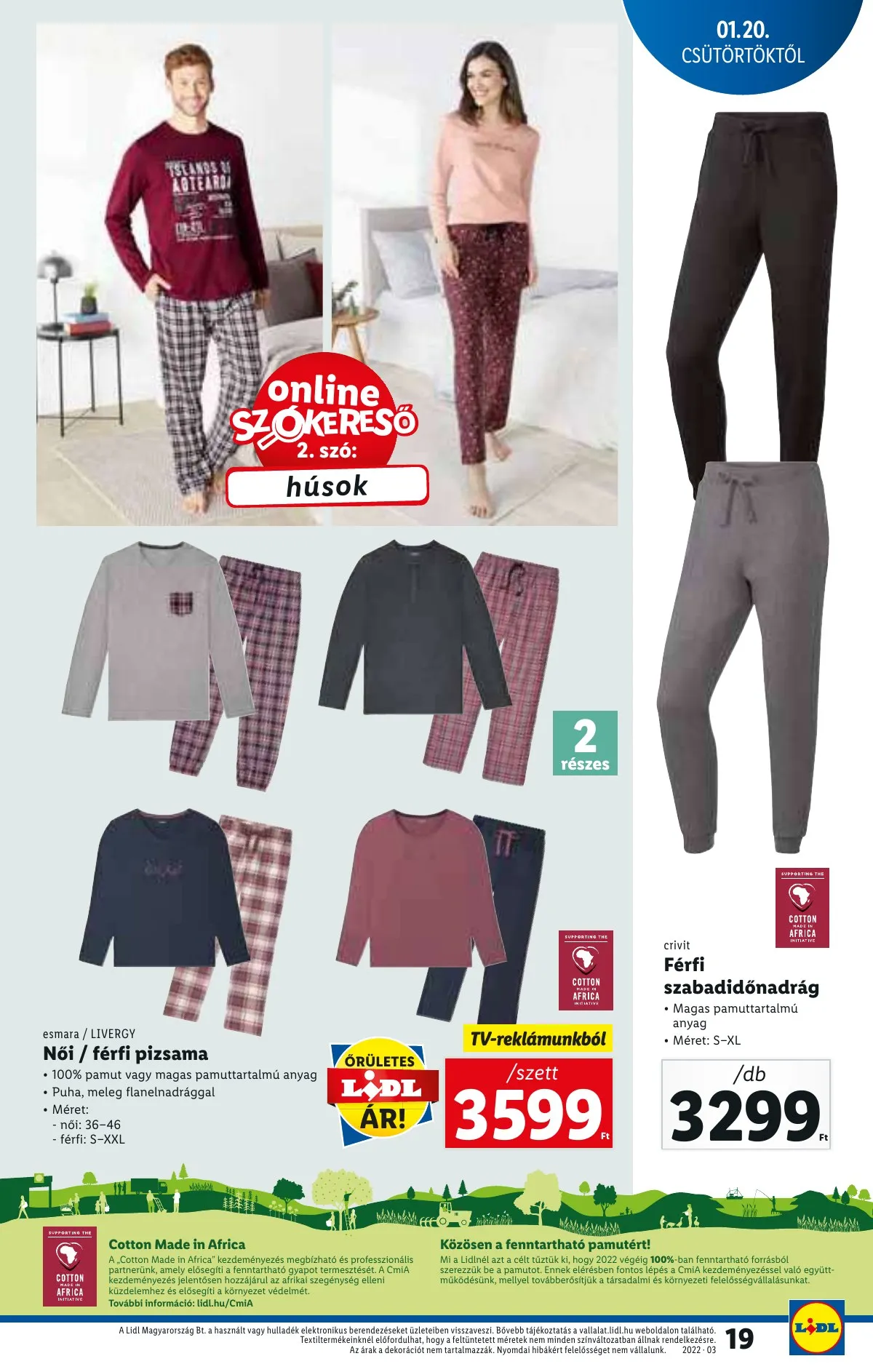 Lidl akciós újság 01.20–01.20 – 19. oldal