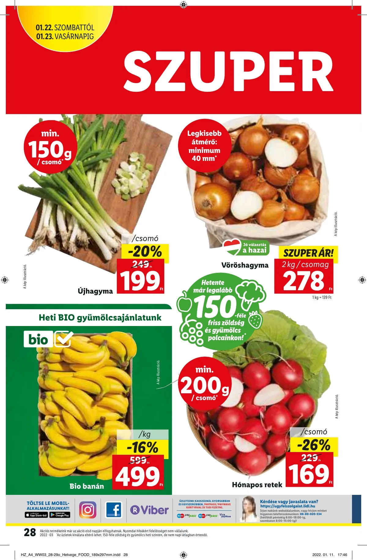Lidl akciós újság 01.20–01.20 – 28. oldal