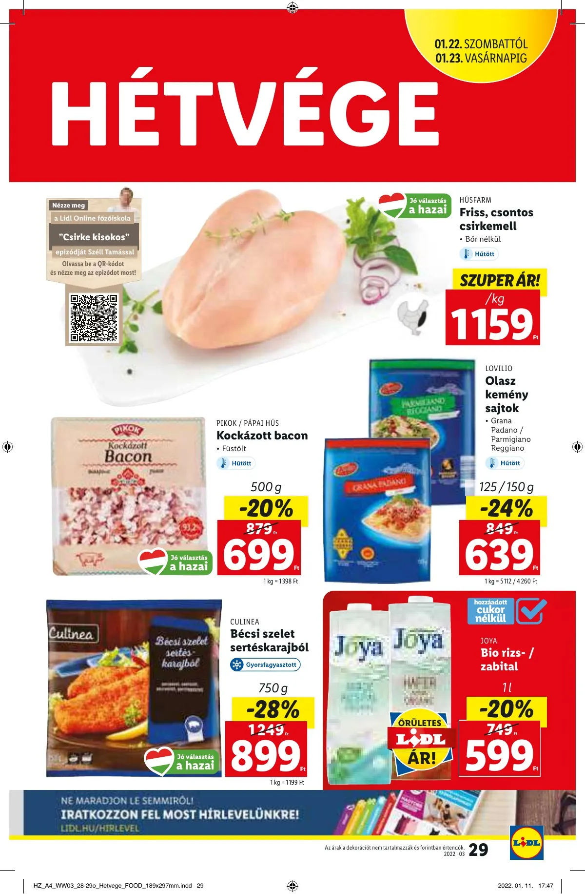 Lidl akciós újság 01.20–01.20 – 29. oldal