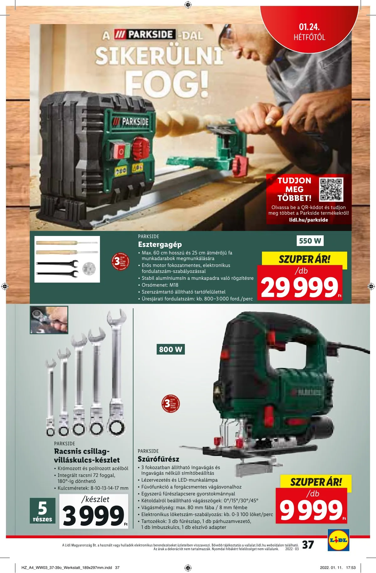 Lidl akciós újság 01.20–01.20 – 37. oldal