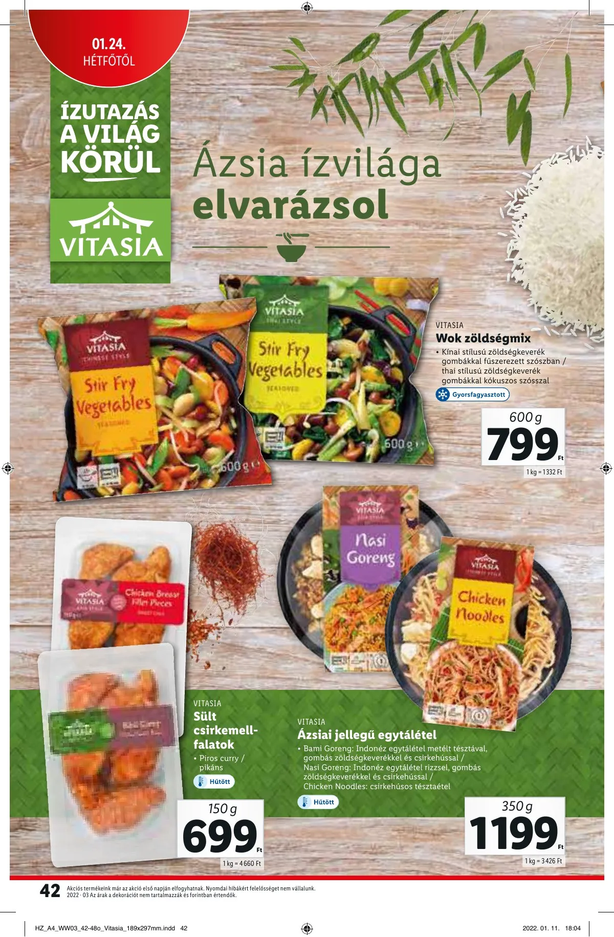 Lidl akciós újság 01.20–01.20 – 42. oldal