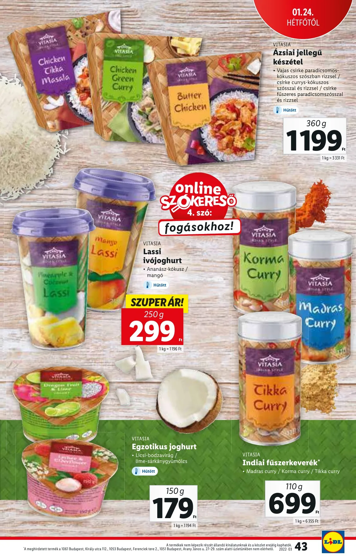 Lidl akciós újság 01.20–01.20 – 43. oldal