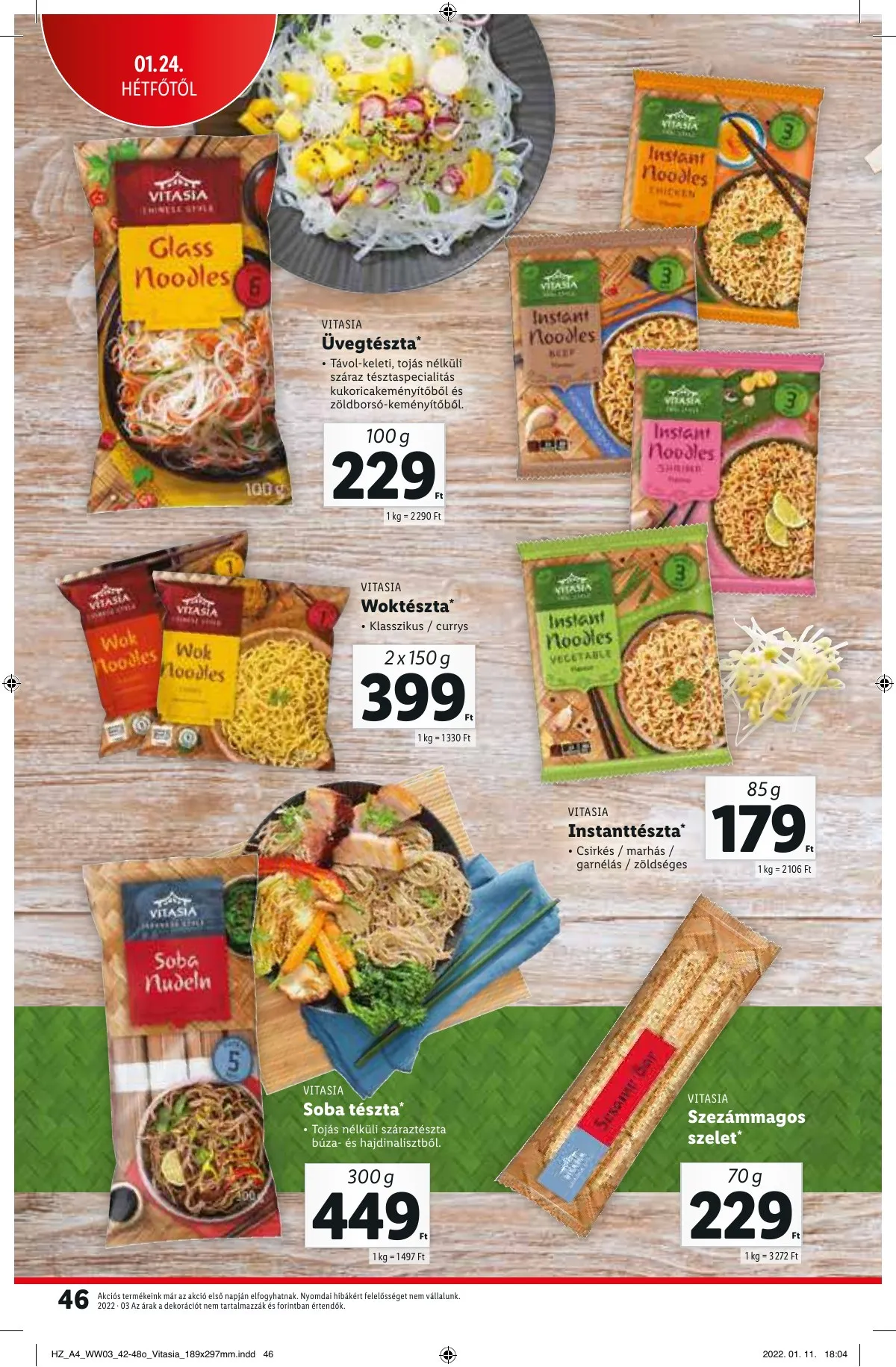 Lidl akciós újság 01.20–01.20 – 46. oldal