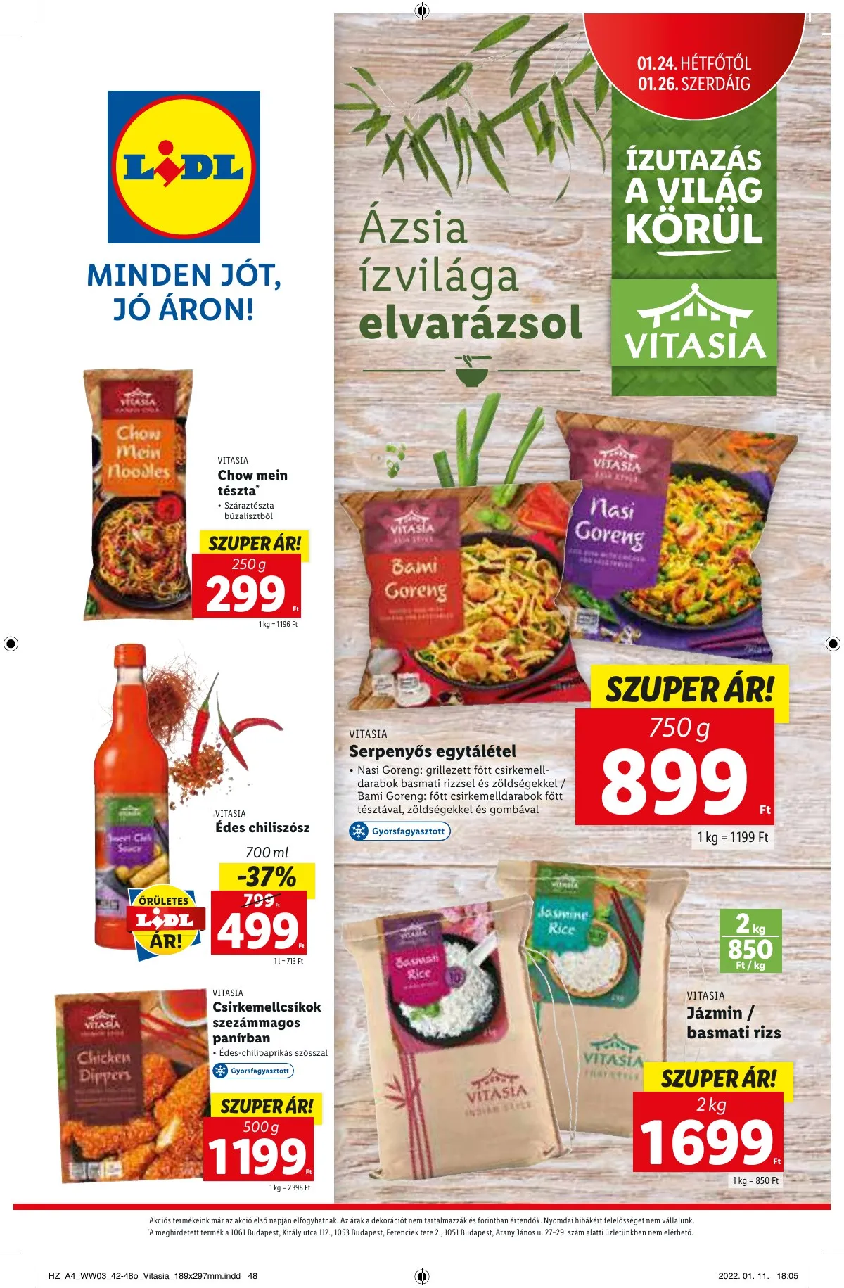 Lidl akciós újság 01.20–01.20 – 48. oldal